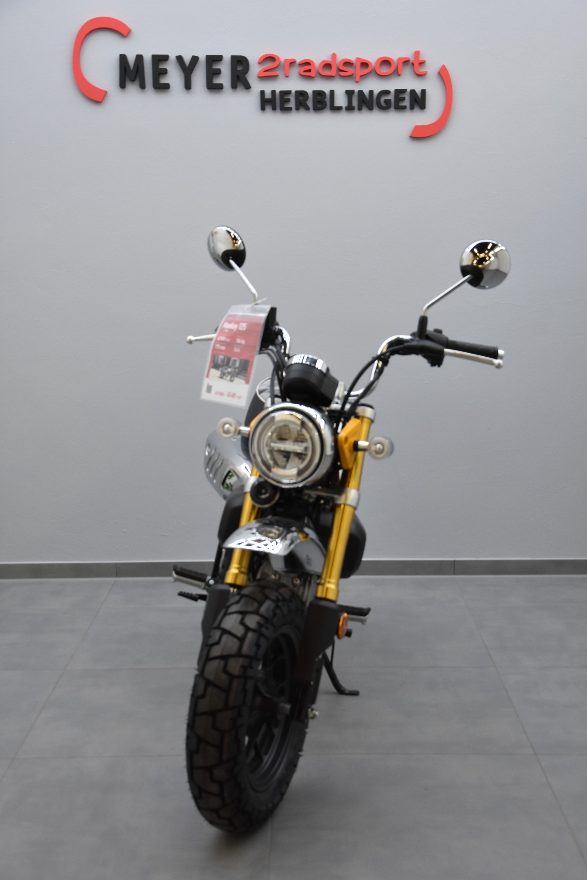 HONDA Z 125 Monkey-image-2
