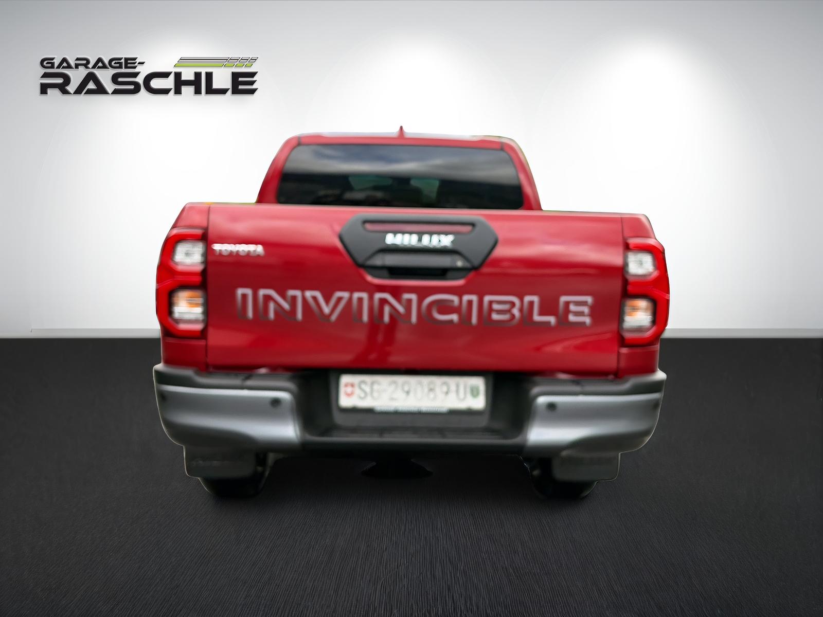 TOYOTA Hilux Double Cab.-Pick-up 2.8 D-4D MHEV 204 Invincible-image-4