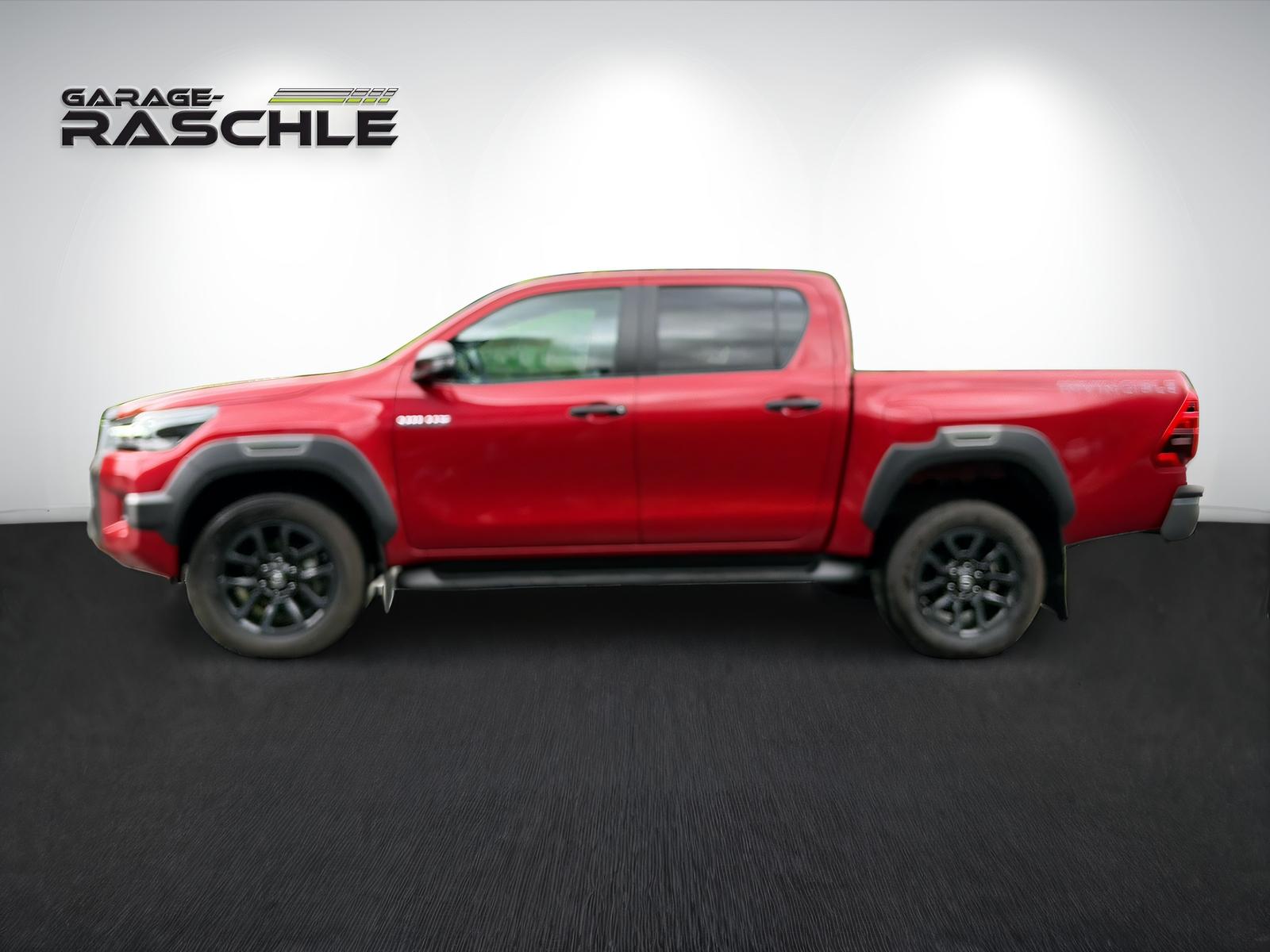 TOYOTA Hilux Double Cab.-Pick-up 2.8 D-4D MHEV 204 Invincible-showroom-element-3