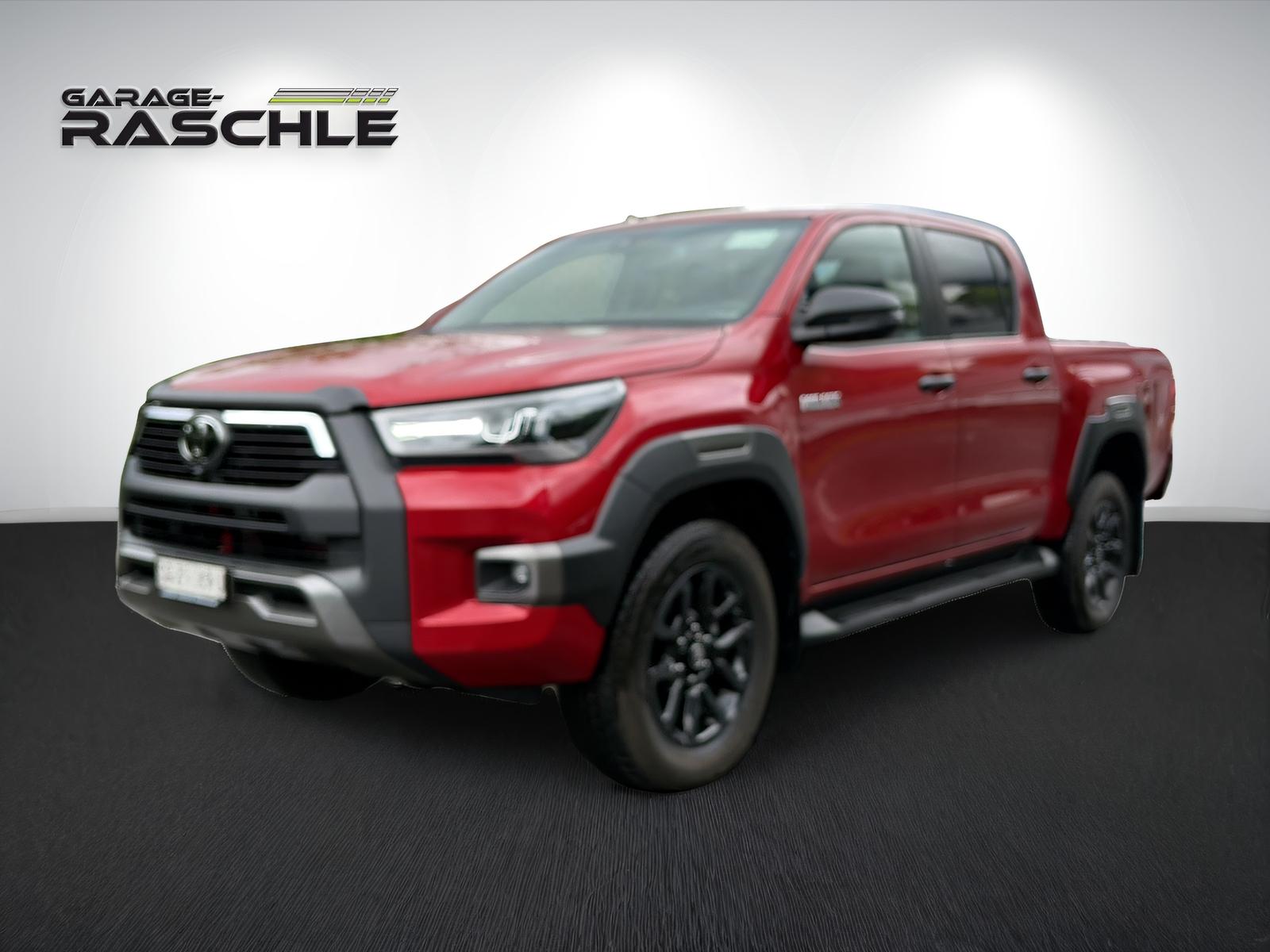 TOYOTA Hilux Double Cab.-Pick-up 2.8 D-4D MHEV 204 Invincible-showroom-element-2