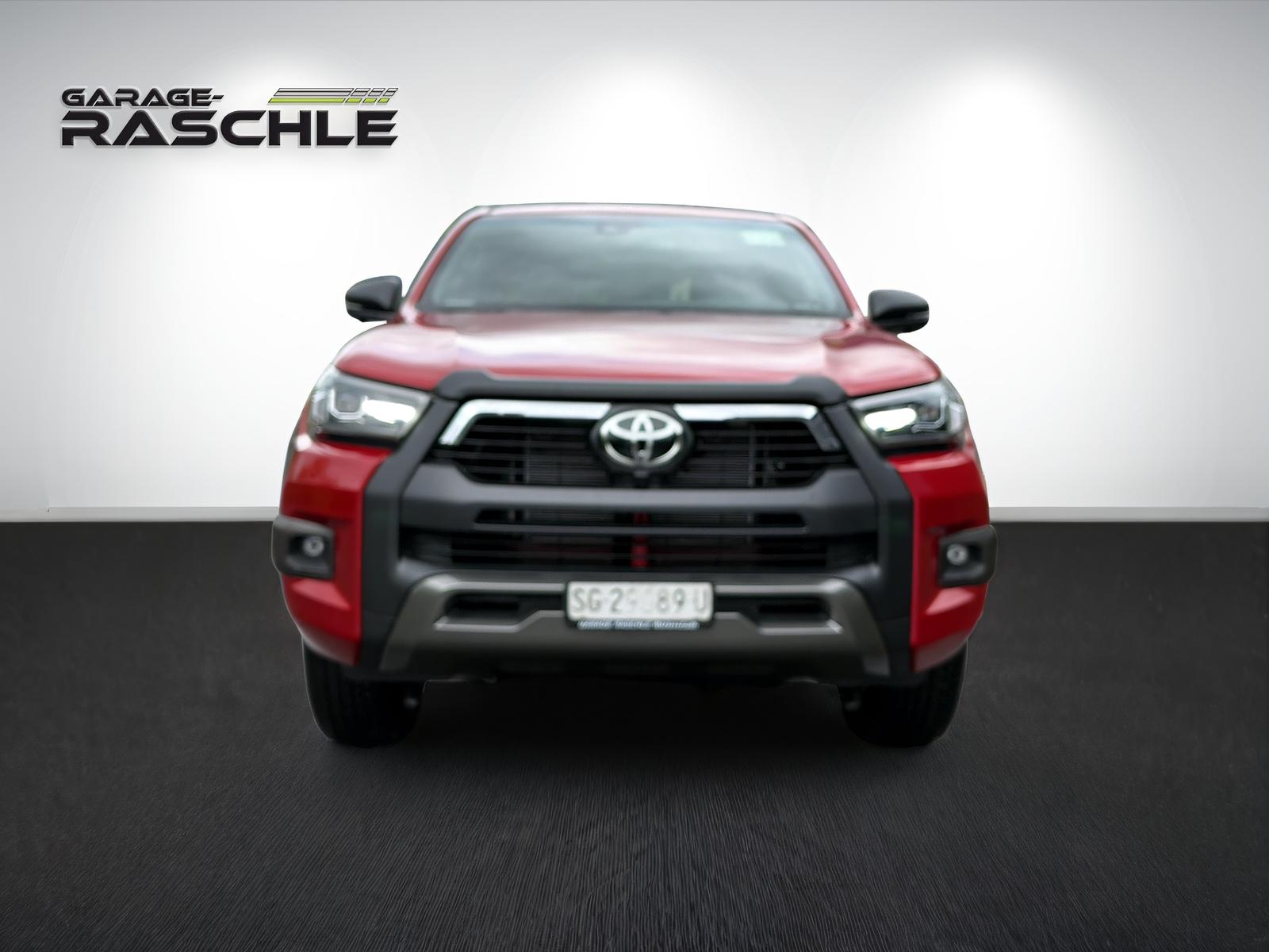 TOYOTA Hilux Double Cab.-Pick-up 2.8 D-4D MHEV 204 Invincible-showroom-element-1