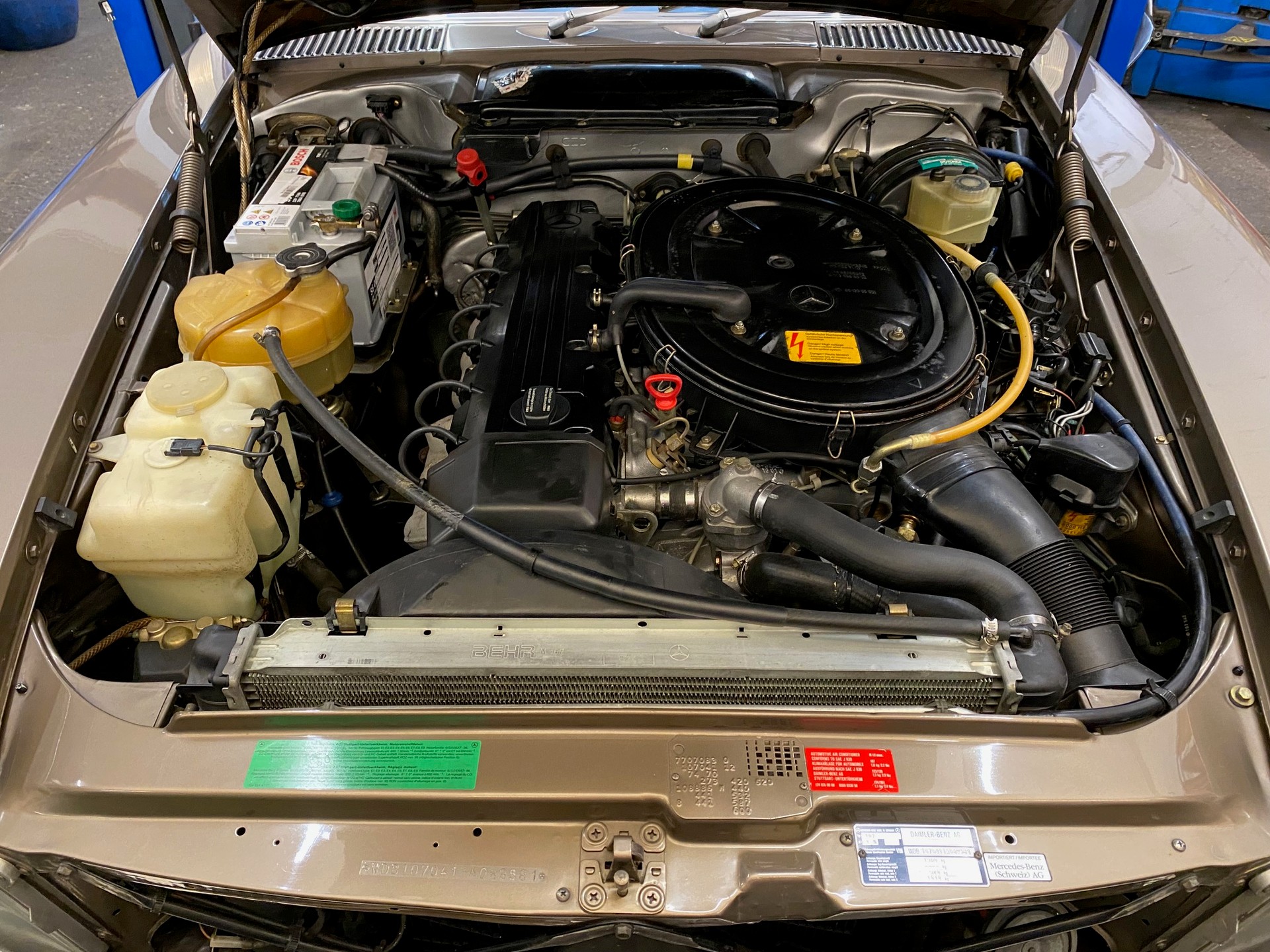 MERCEDES-BENZ SL 300 R107-image-5