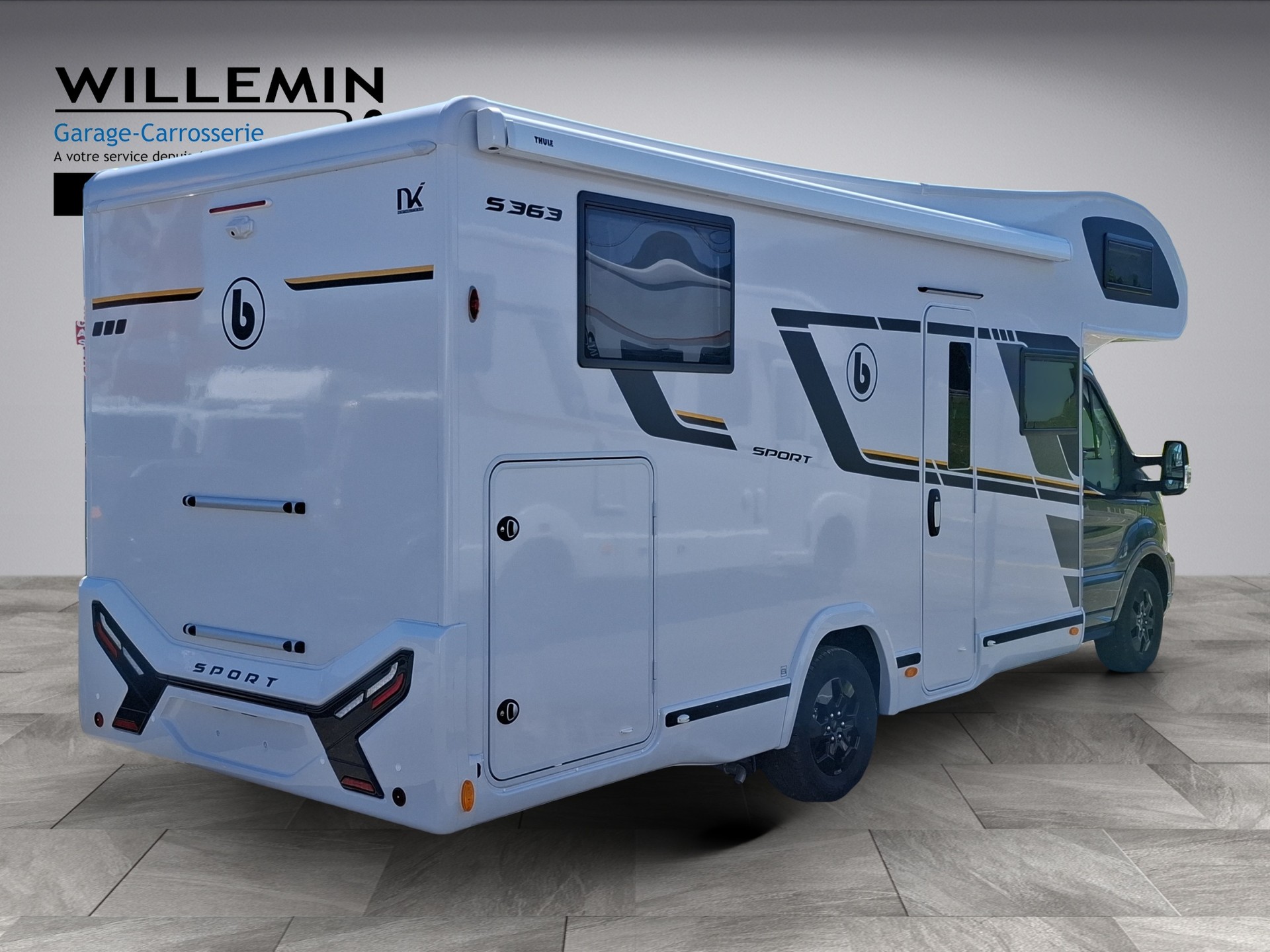 BENIMAR Sport 363 Special Edition-image-1