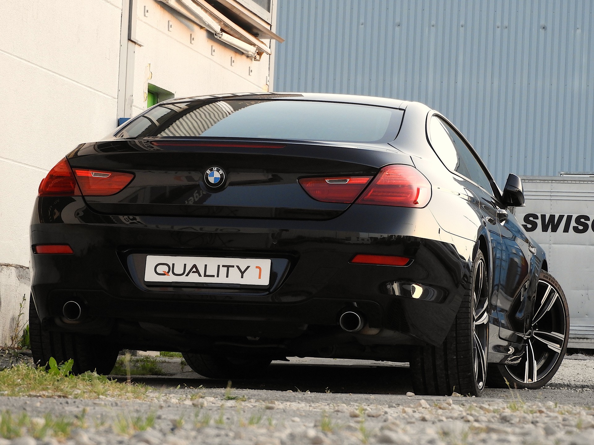 BMW 640d Coupé xDrive I CH Fahrzeug I M I Garantie inkl. I Dezent I KW I GMP R20 eingetragen-image-4