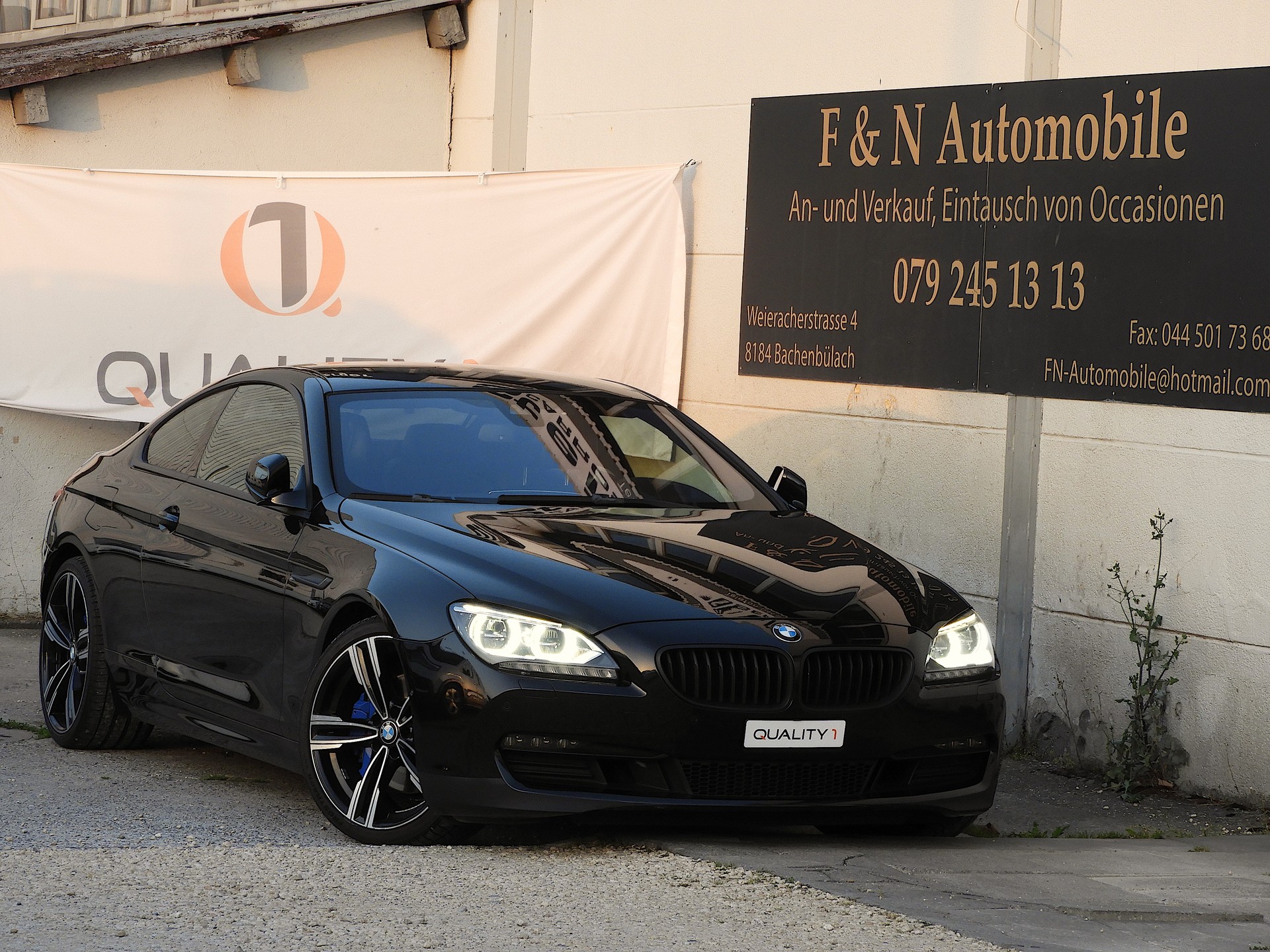 BMW 640d Coupé xDrive I CH Fahrzeug I M I Garantie inkl. I Dezent I KW I GMP R20 eingetragen-image-1