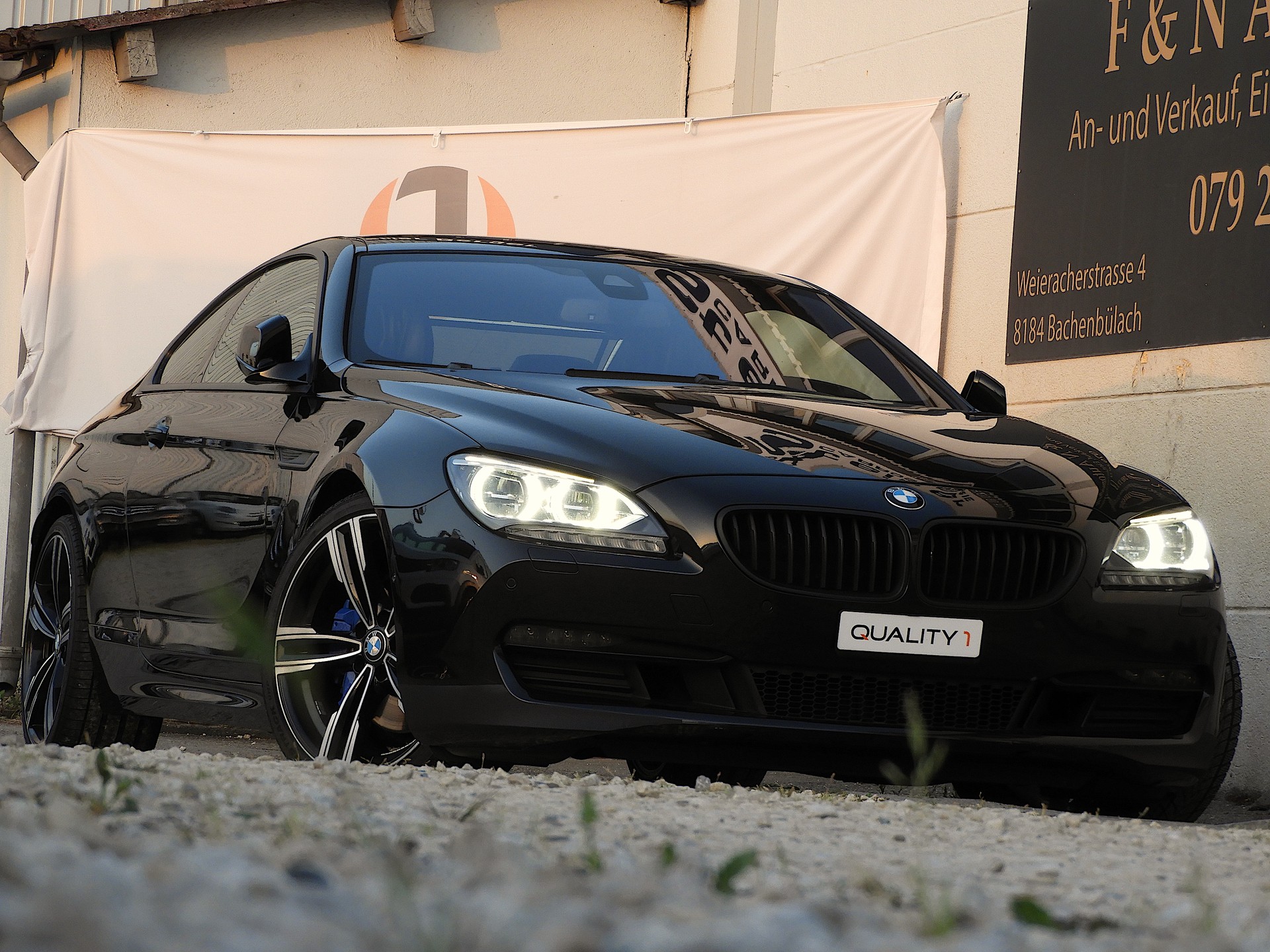 BMW 640d Coupé xDrive I CH Fahrzeug I M I Garantie inkl. I Dezent I KW I GMP R20 eingetragen