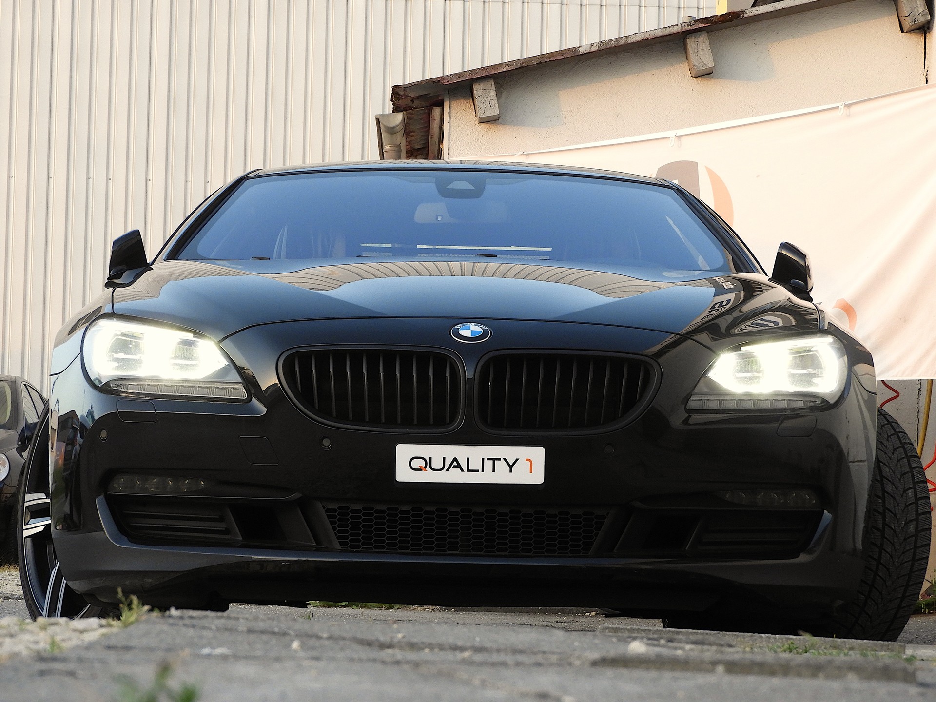 BMW 640d Coupé xDrive I CH Fahrzeug I M I Garantie inkl. I Dezent I KW I GMP R20 eingetragen-image-2