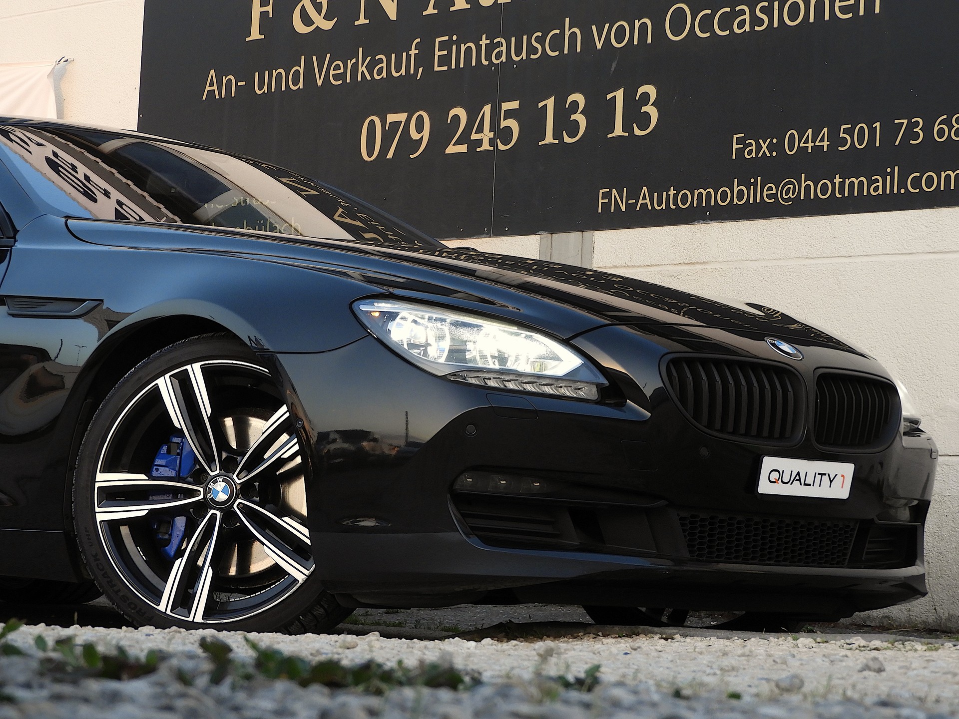 BMW 640d Coupé xDrive I CH Fahrzeug I M I Garantie inkl. I Dezent I KW I GMP R20 eingetragen-image-3