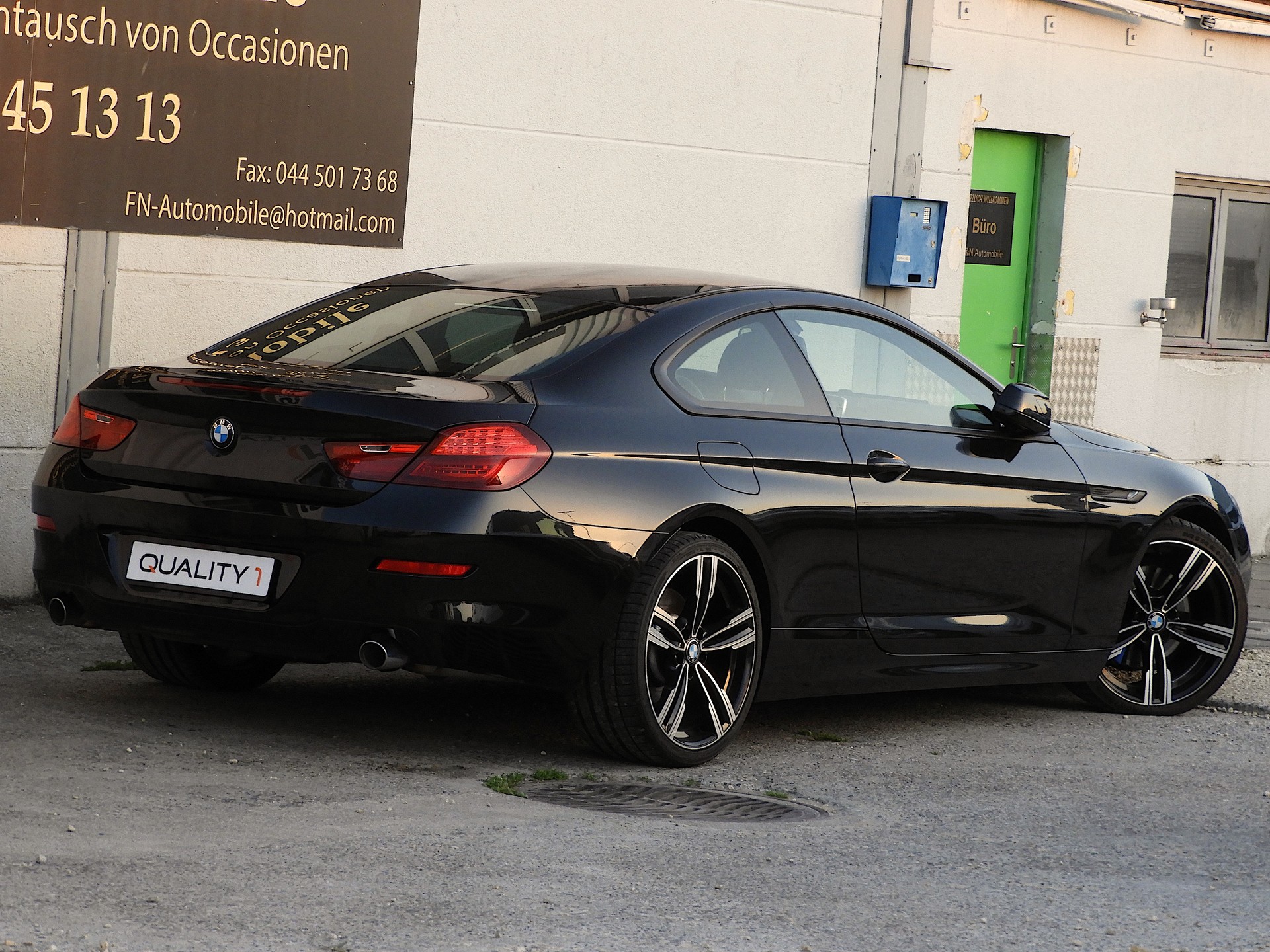 BMW 640d Coupé xDrive I CH Fahrzeug I M I Garantie inkl. I Dezent I KW I GMP R20 eingetragen-image-5