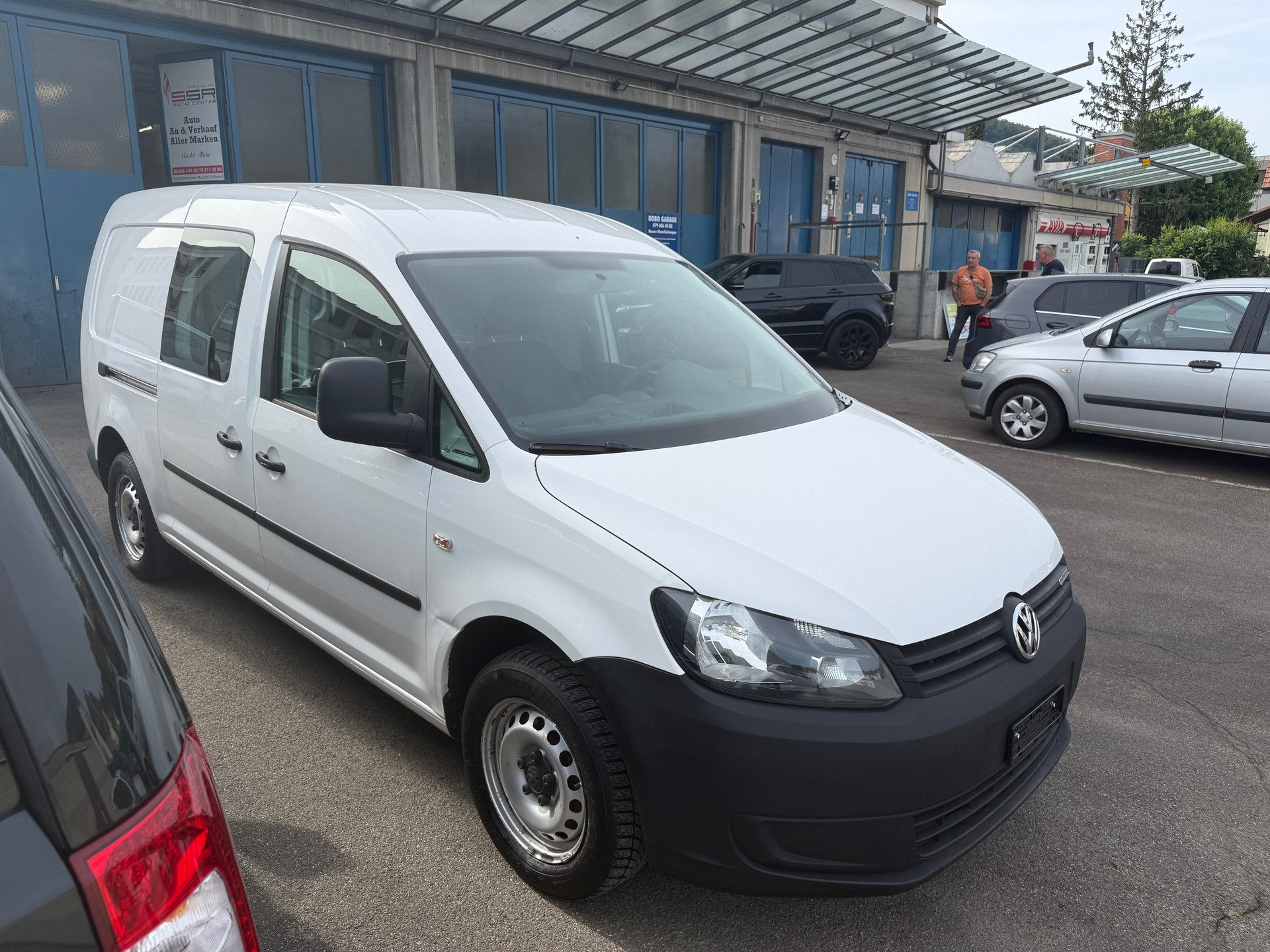 VW Caddy Maxi 1.6 TDI DSG