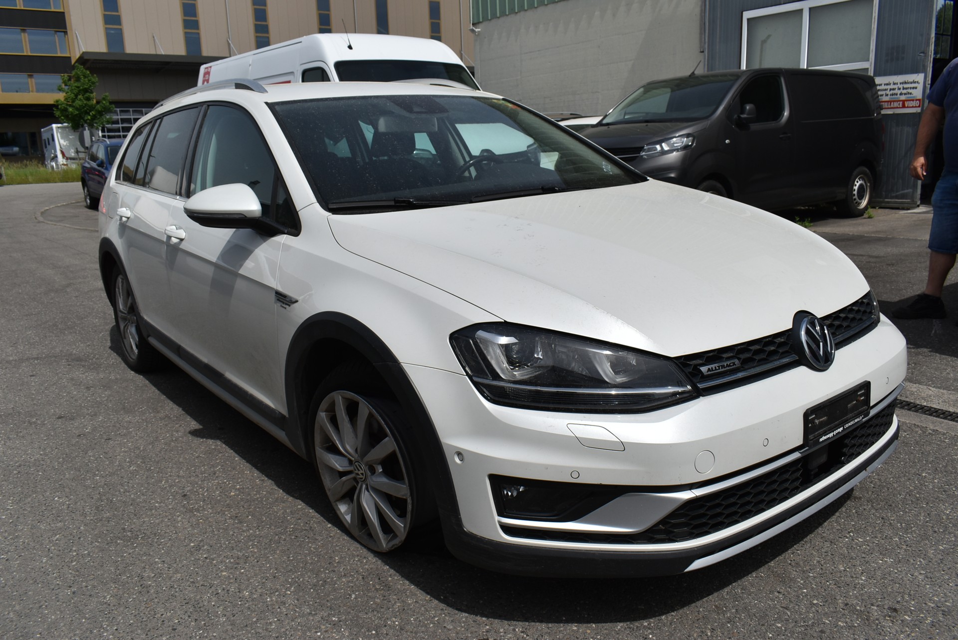 VW Golf 2.0 TDI Alltrack 4Motion