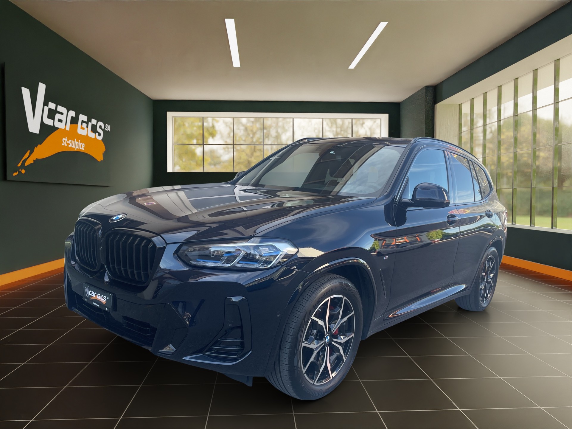BMW X3 xDrive 48V 20d M Sport