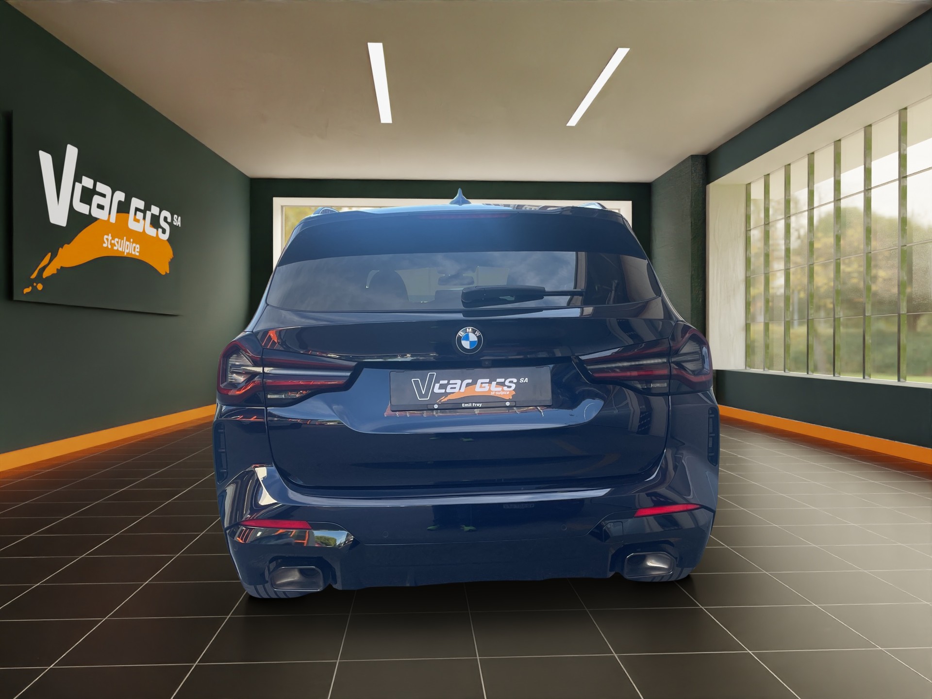 BMW X3 xDrive 48V 20d M Sport-image-3