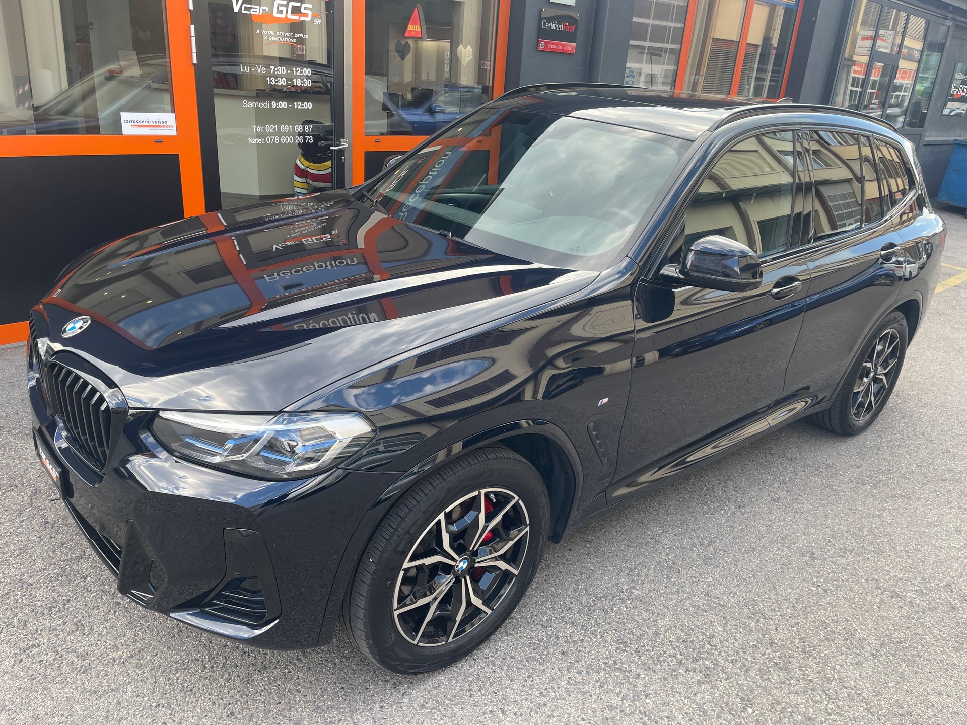 BMW X3 xDrive 48V 20d M Sport-image-7