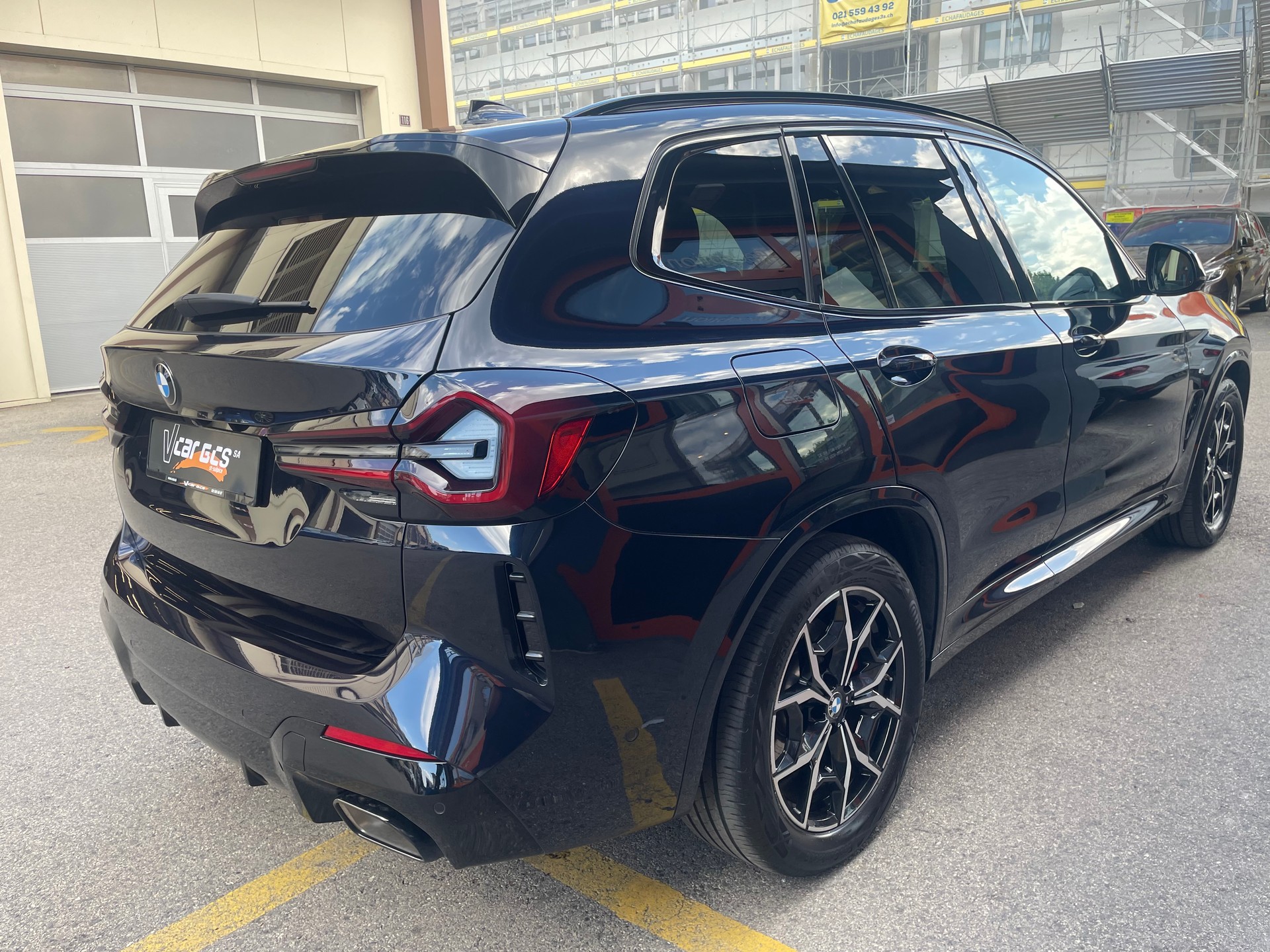 BMW X3 xDrive 48V 20d M Sport-image-4