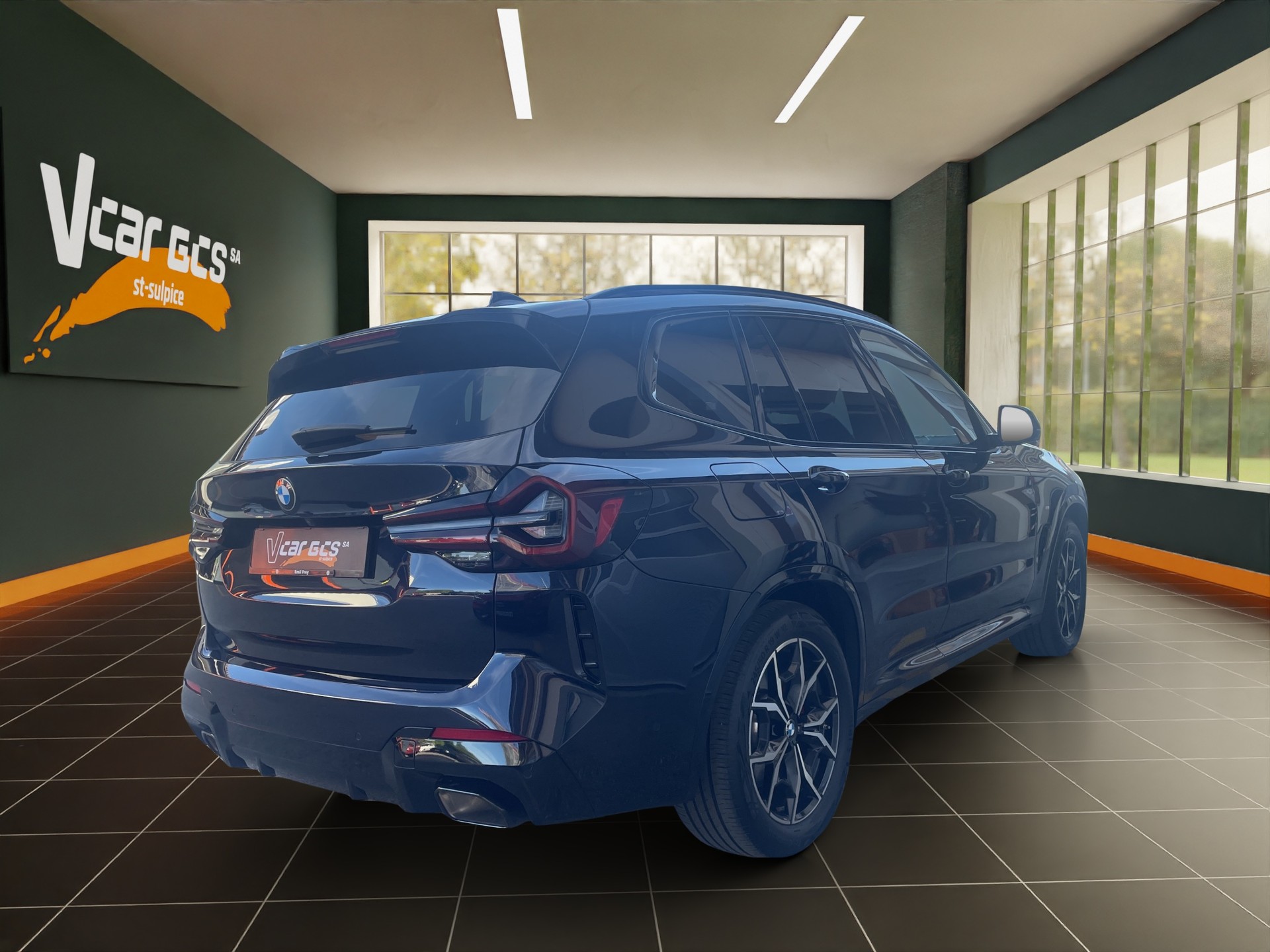 BMW X3 xDrive 48V 20d M Sport-image-4