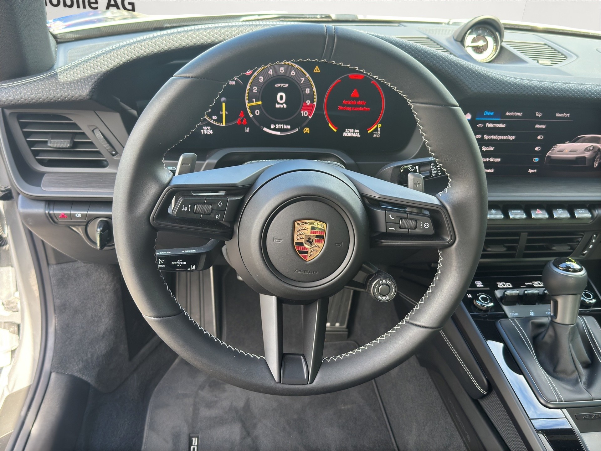 PORSCHE 911 GT3 Touring PDK GT3 Aut.-image-15