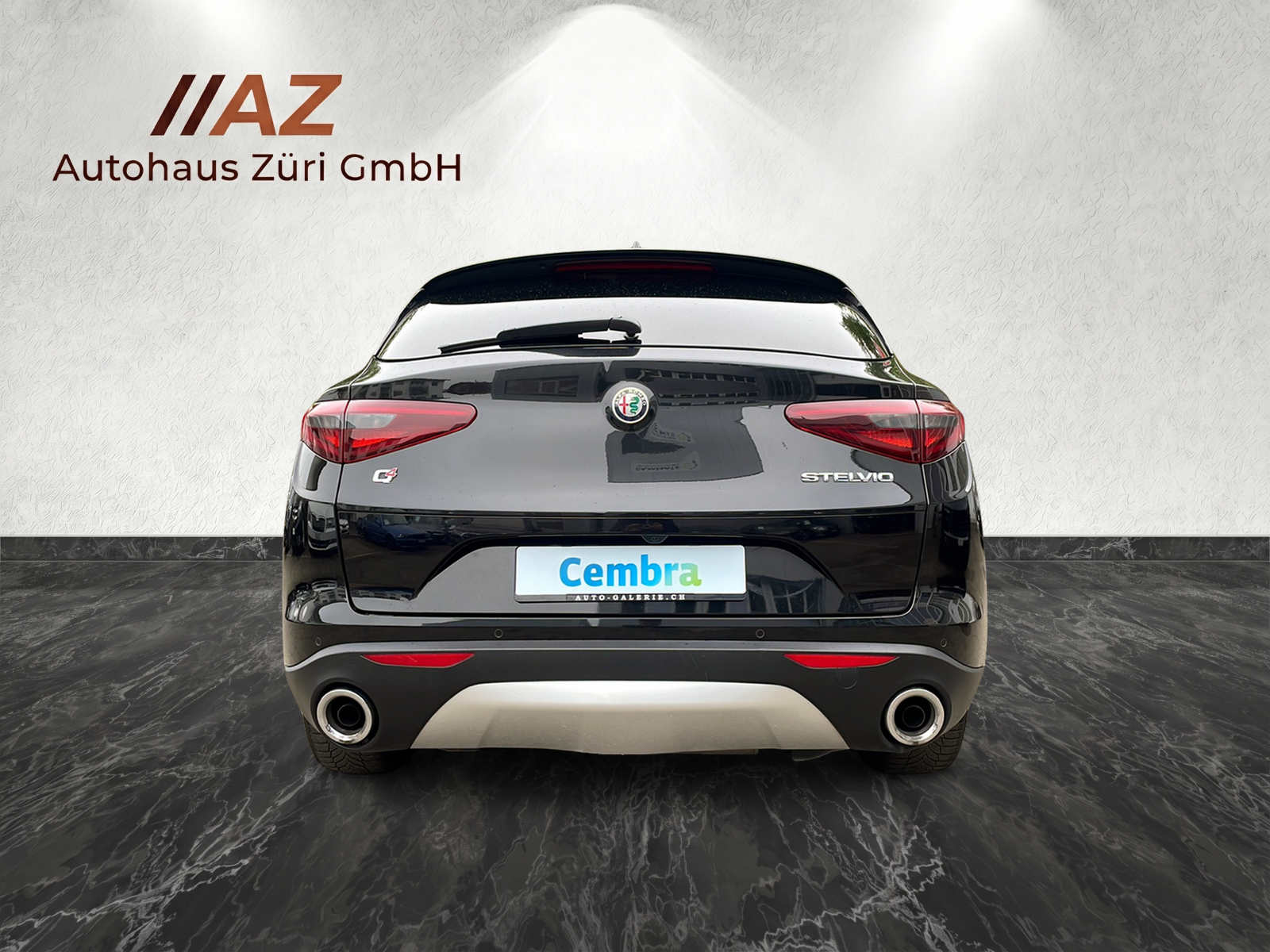 ALFA ROMEO Stelvio 2.2 JTDM Executive Q4 Automatic-showroom-element-3