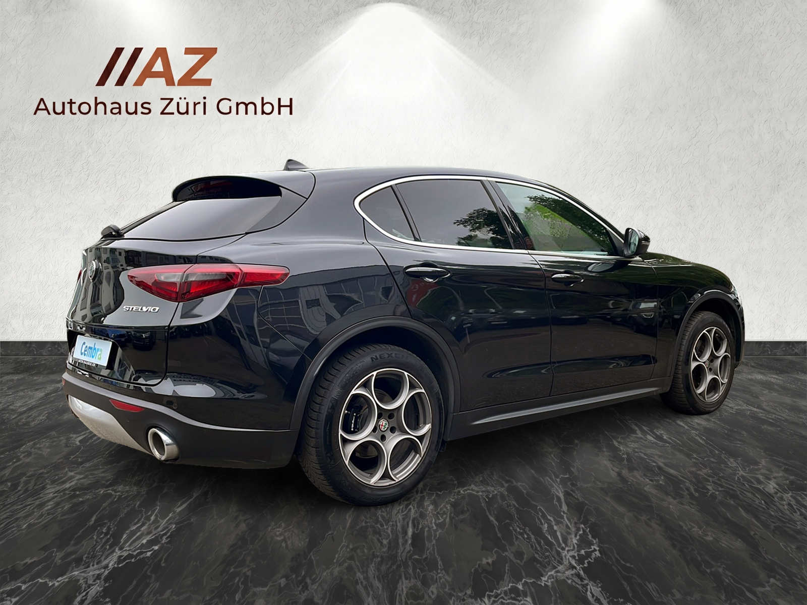 ALFA ROMEO Stelvio 2.2 JTDM Executive Q4 Automatic-image-4
