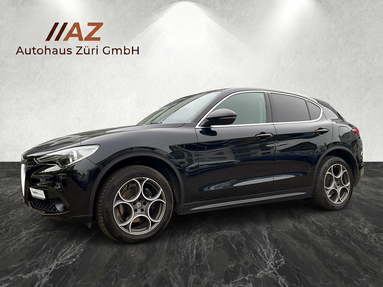 ALFA ROMEO Stelvio 2.2 JTDM Executive Q4 Automatic