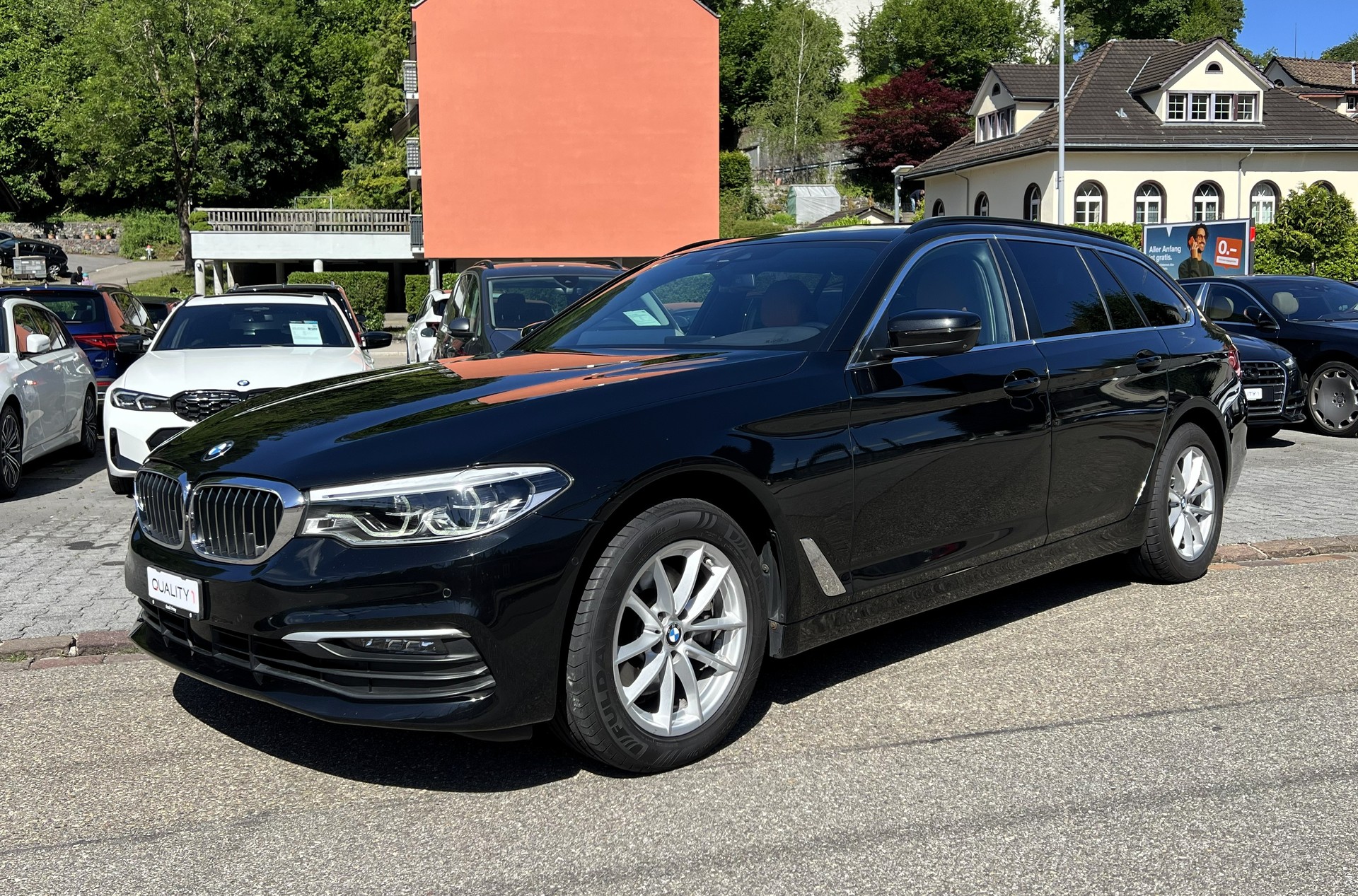 BMW 520d xDrive Touring Steptronic