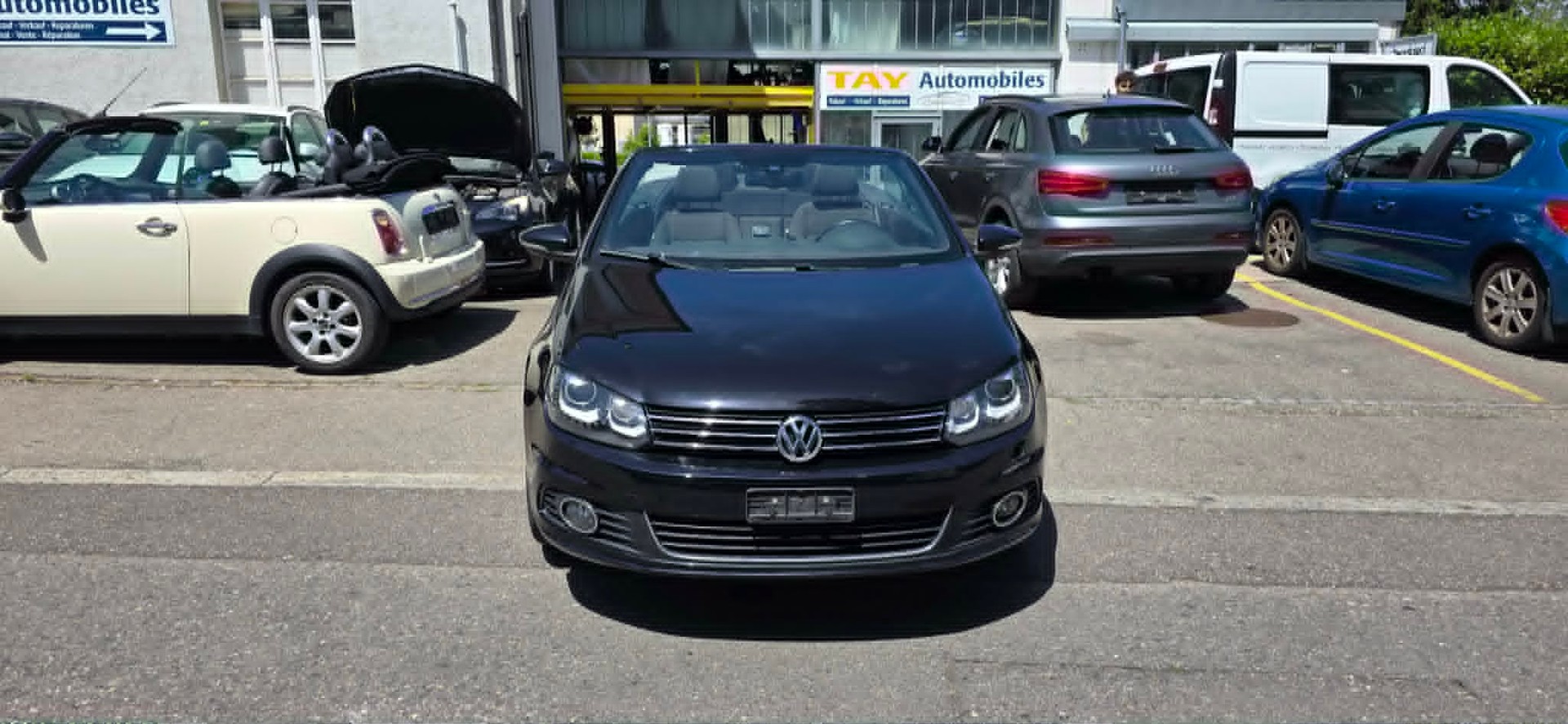 VW Eos 2.0 TSI