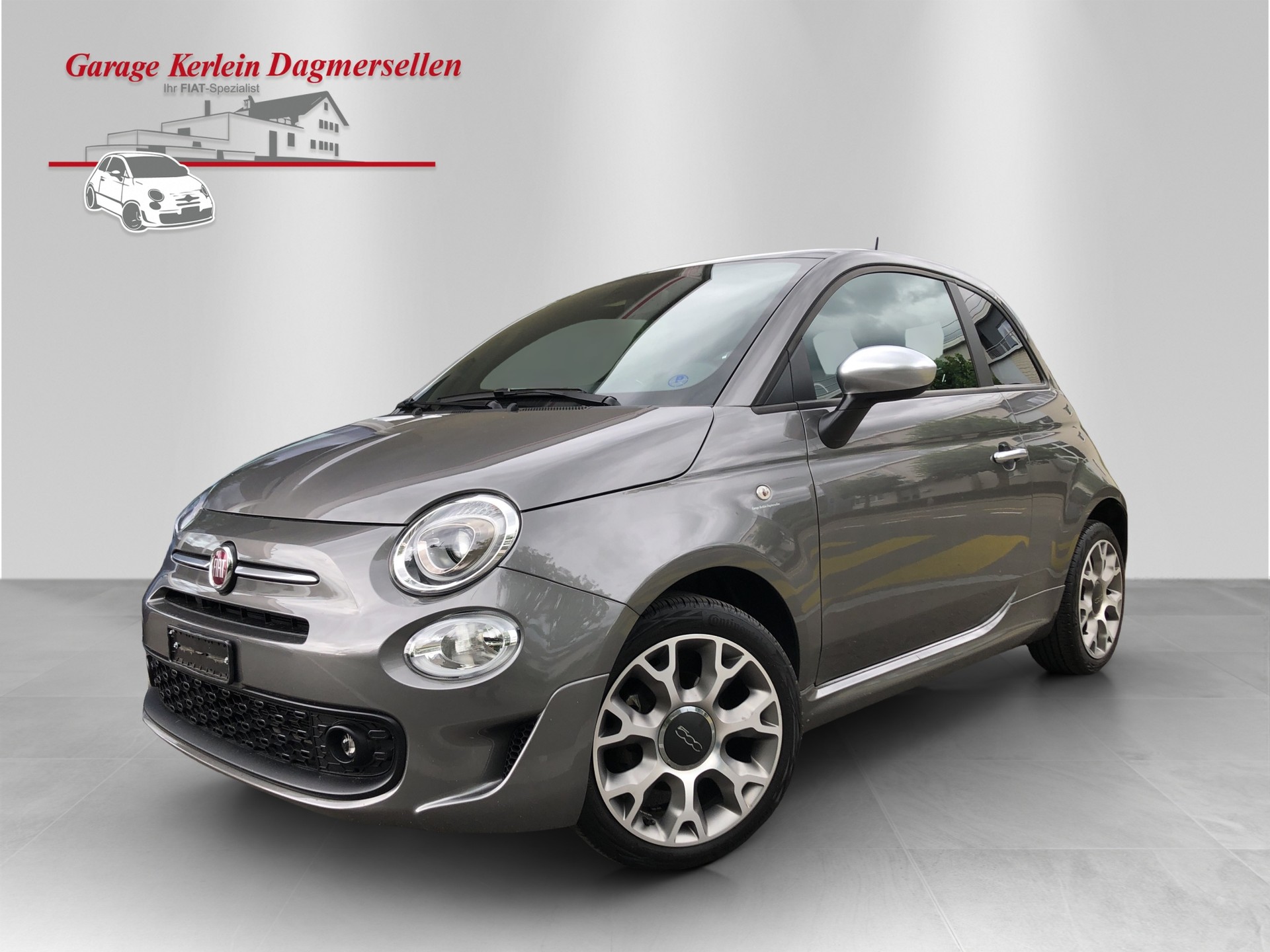 FIAT 500 1.0 N3 MildHybrid Rockstar