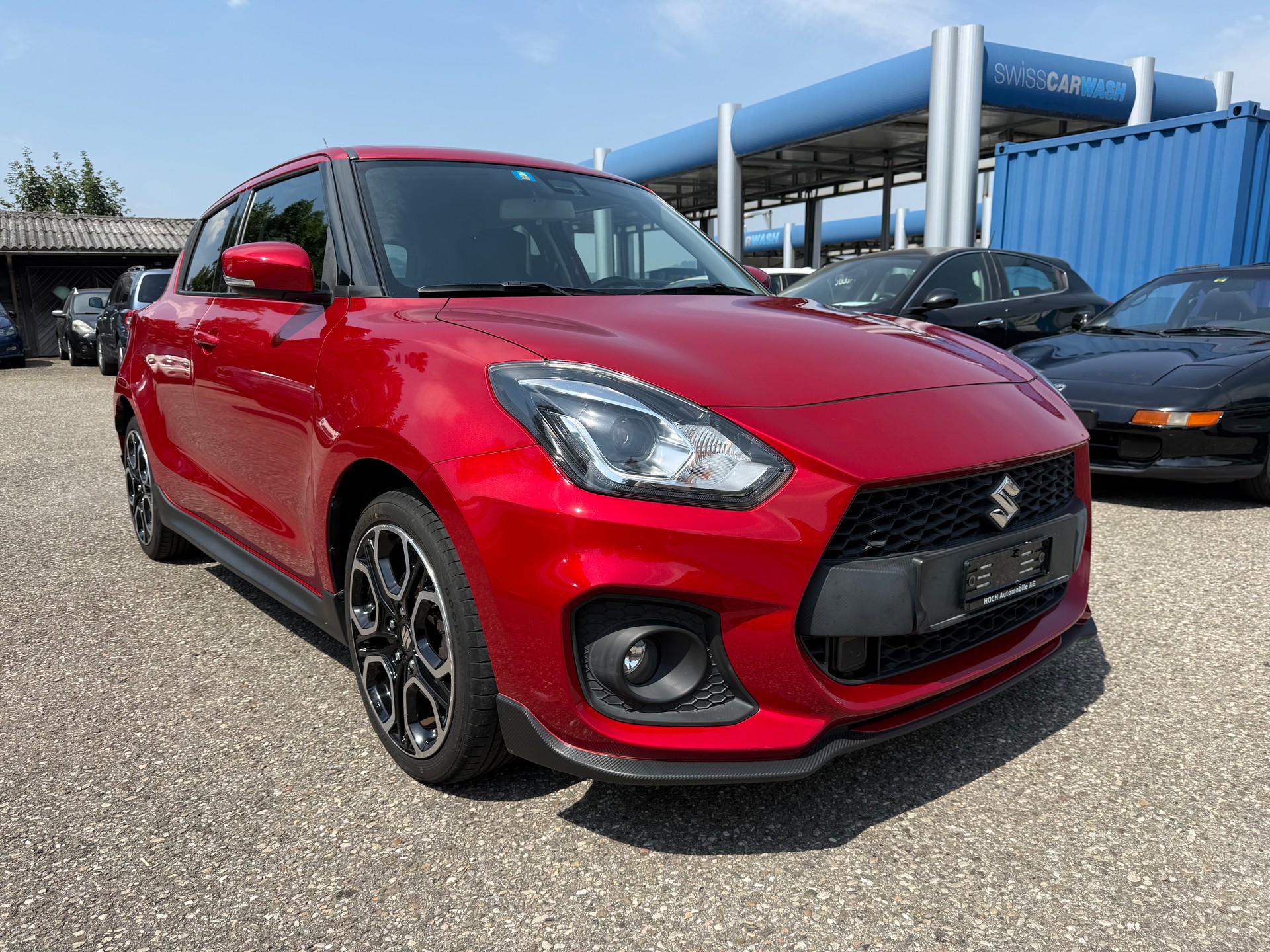 SUZUKI Swift Sport 1.4i 16V Compact Top-image-2