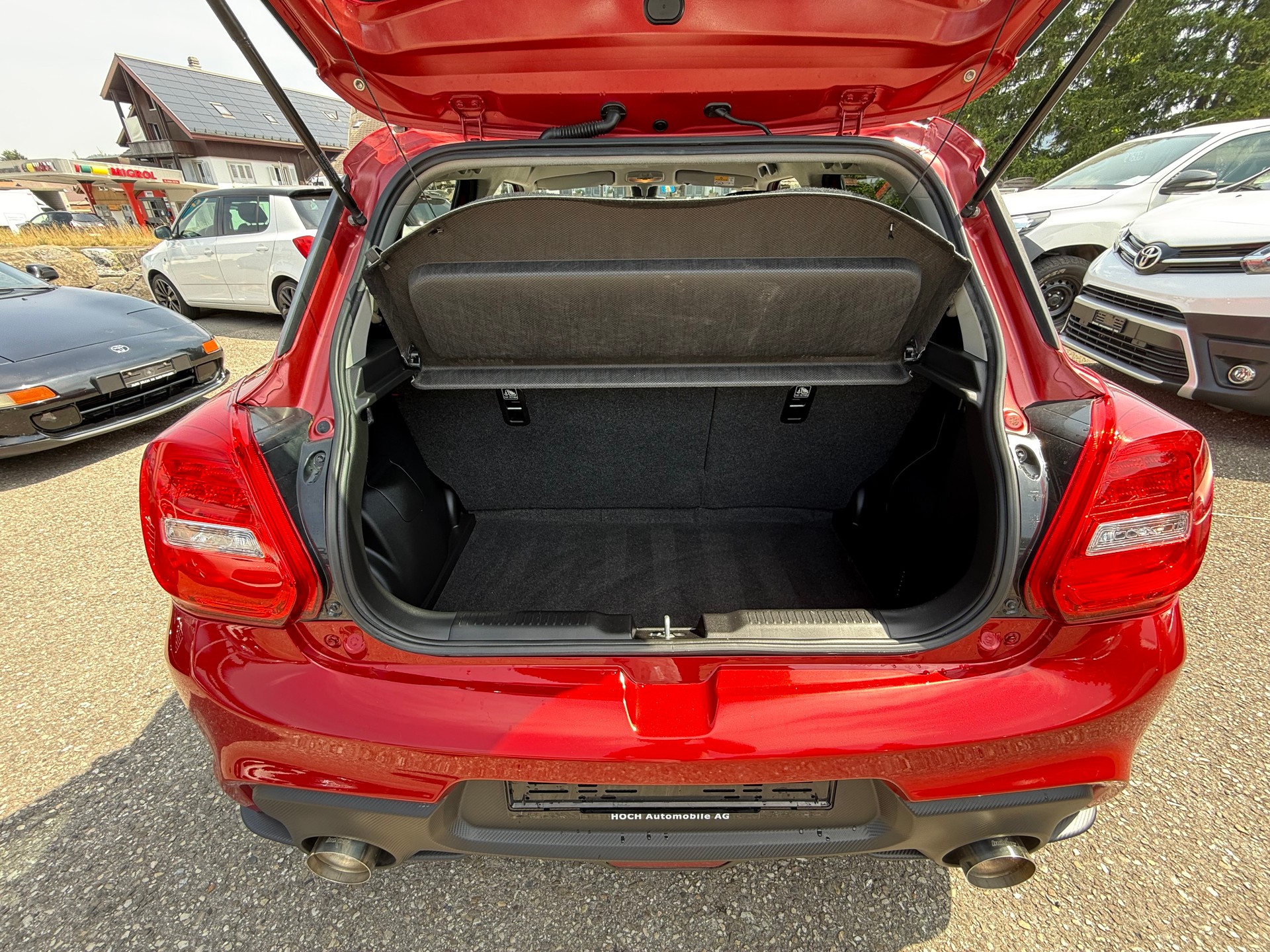 SUZUKI Swift Sport 1.4i 16V Compact Top-image-13