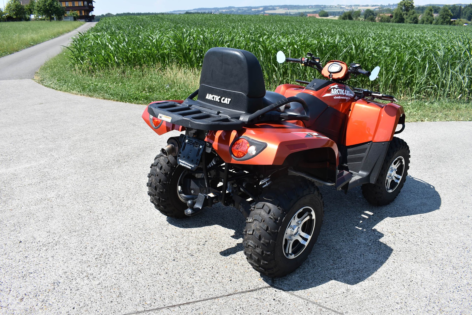 ARCTIC CAT 700i TRV 4x4-image-6