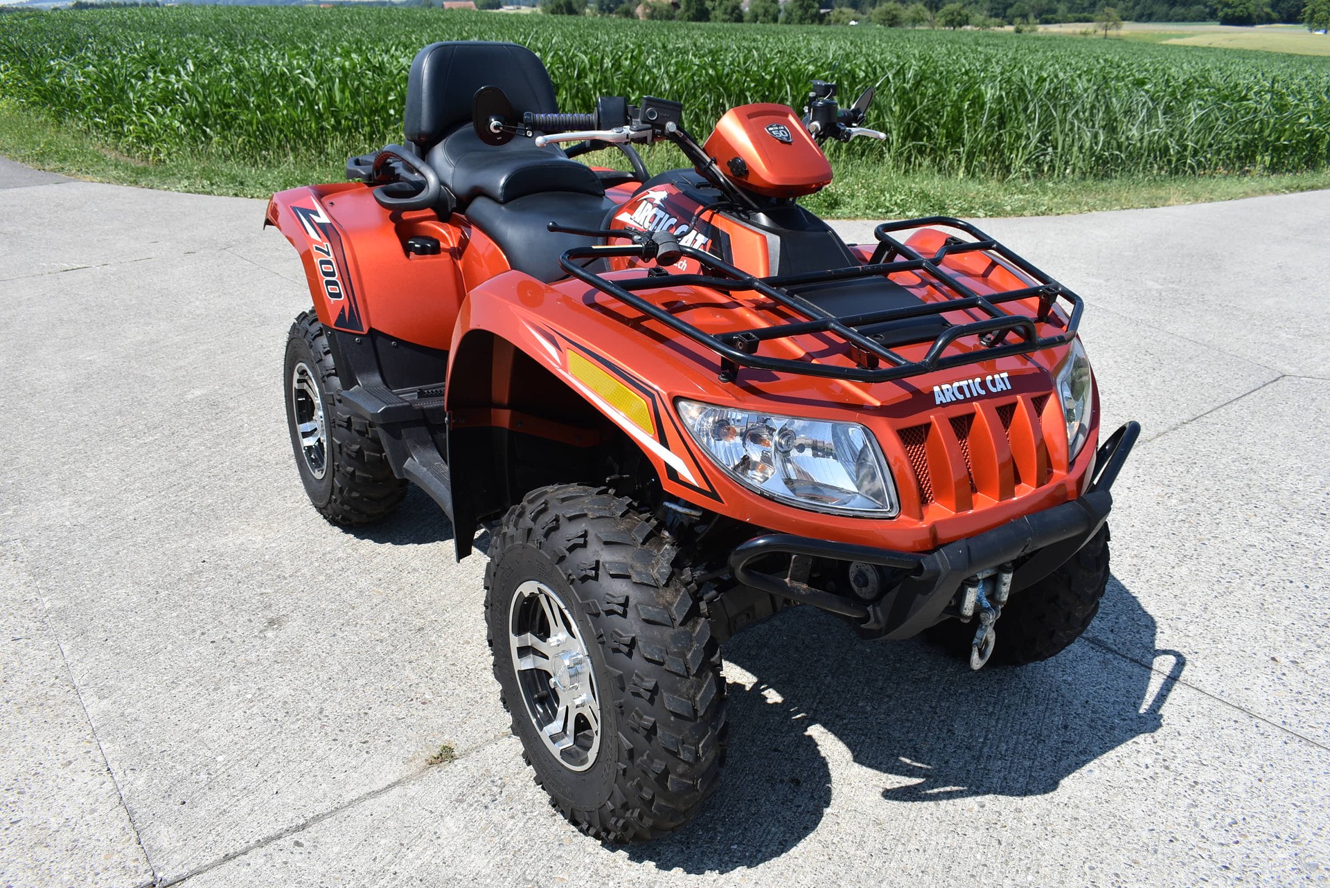 ARCTIC CAT 700i TRV 4x4-image-0