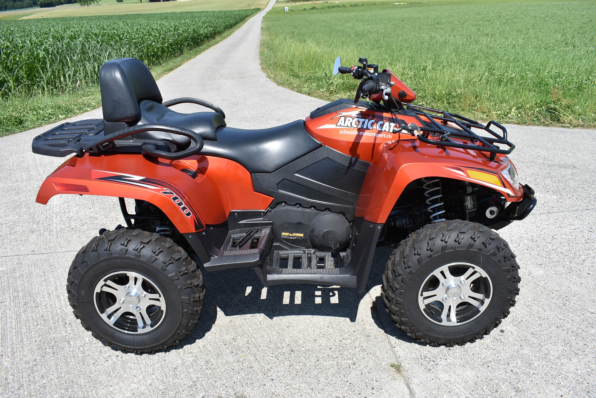 ARCTIC CAT 700i TRV 4x4-image-7