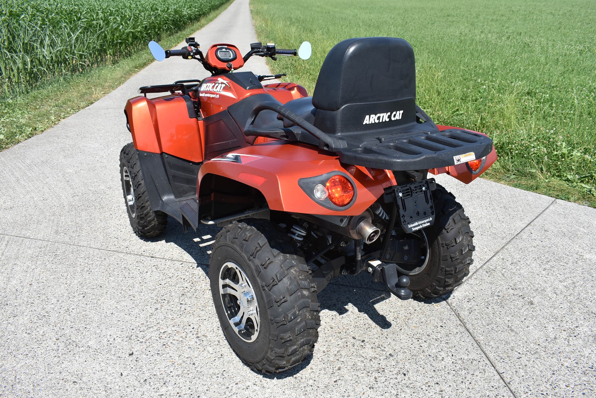 ARCTIC CAT 700i TRV 4x4-image-4