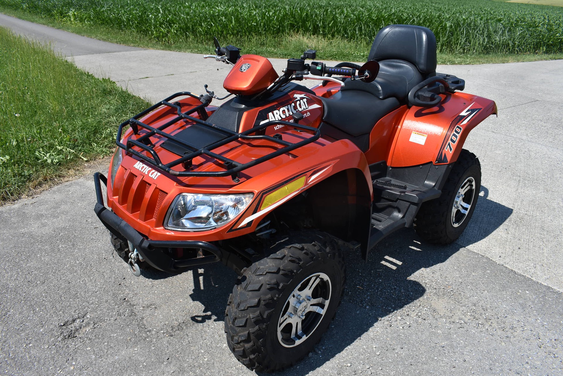 ARCTIC CAT 700i TRV 4x4-image-2