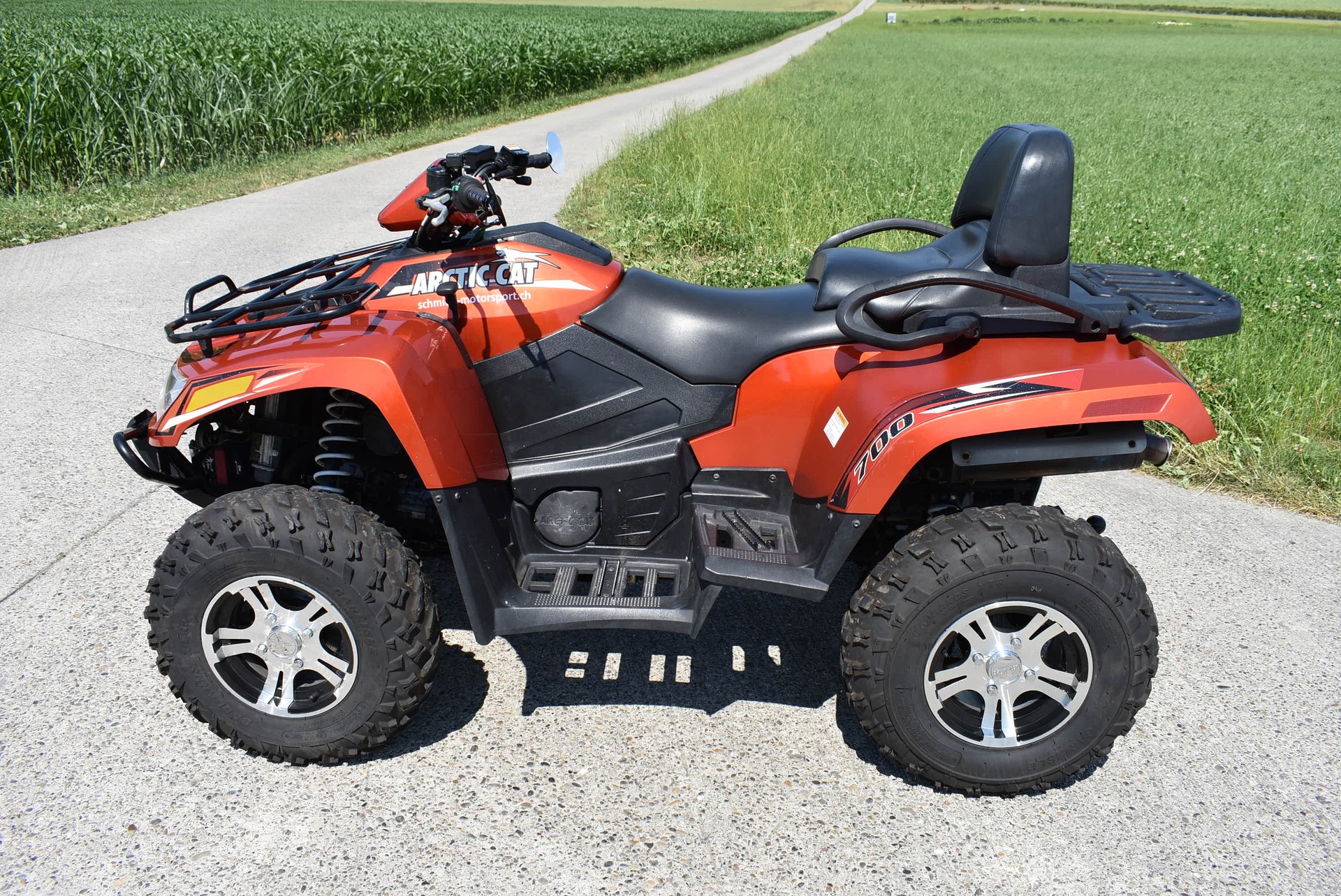 ARCTIC CAT 700i TRV 4x4-image-3