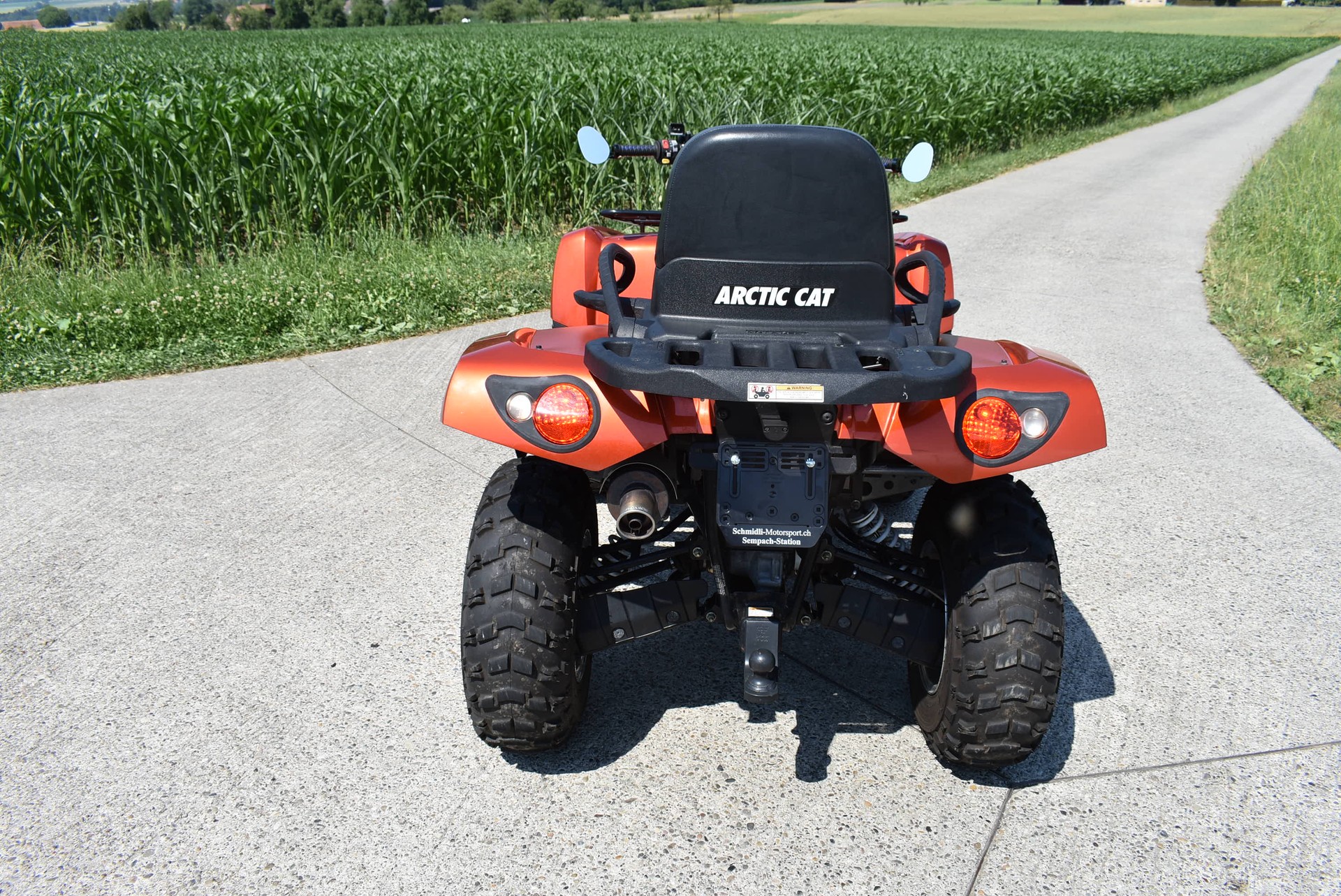 ARCTIC CAT 700i TRV 4x4-image-5