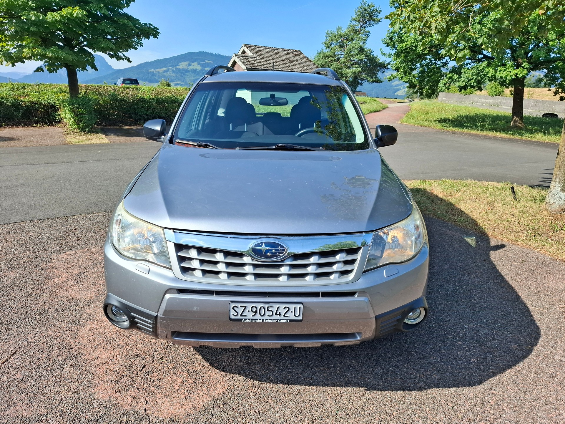 SUBARU Forester 2.0X Swiss-image-1