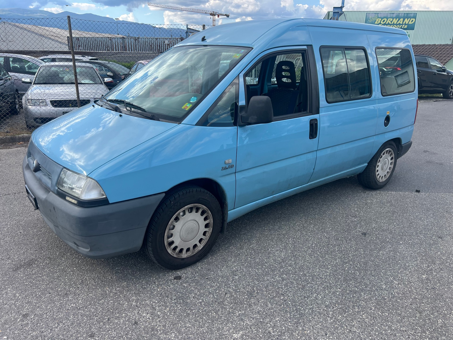 FIAT Scudo 2.0JTD