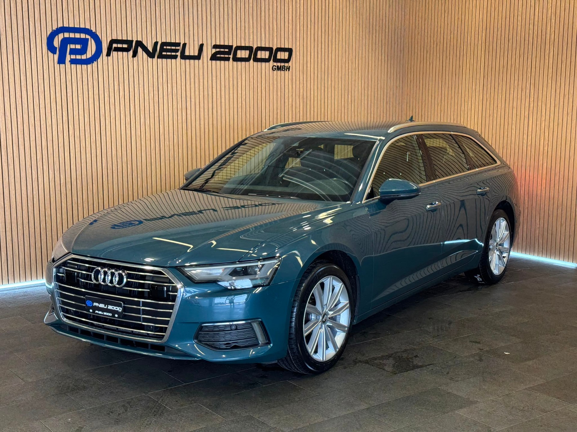 AUDI A6 Avant 40 TDI Design quattro S-tronic
