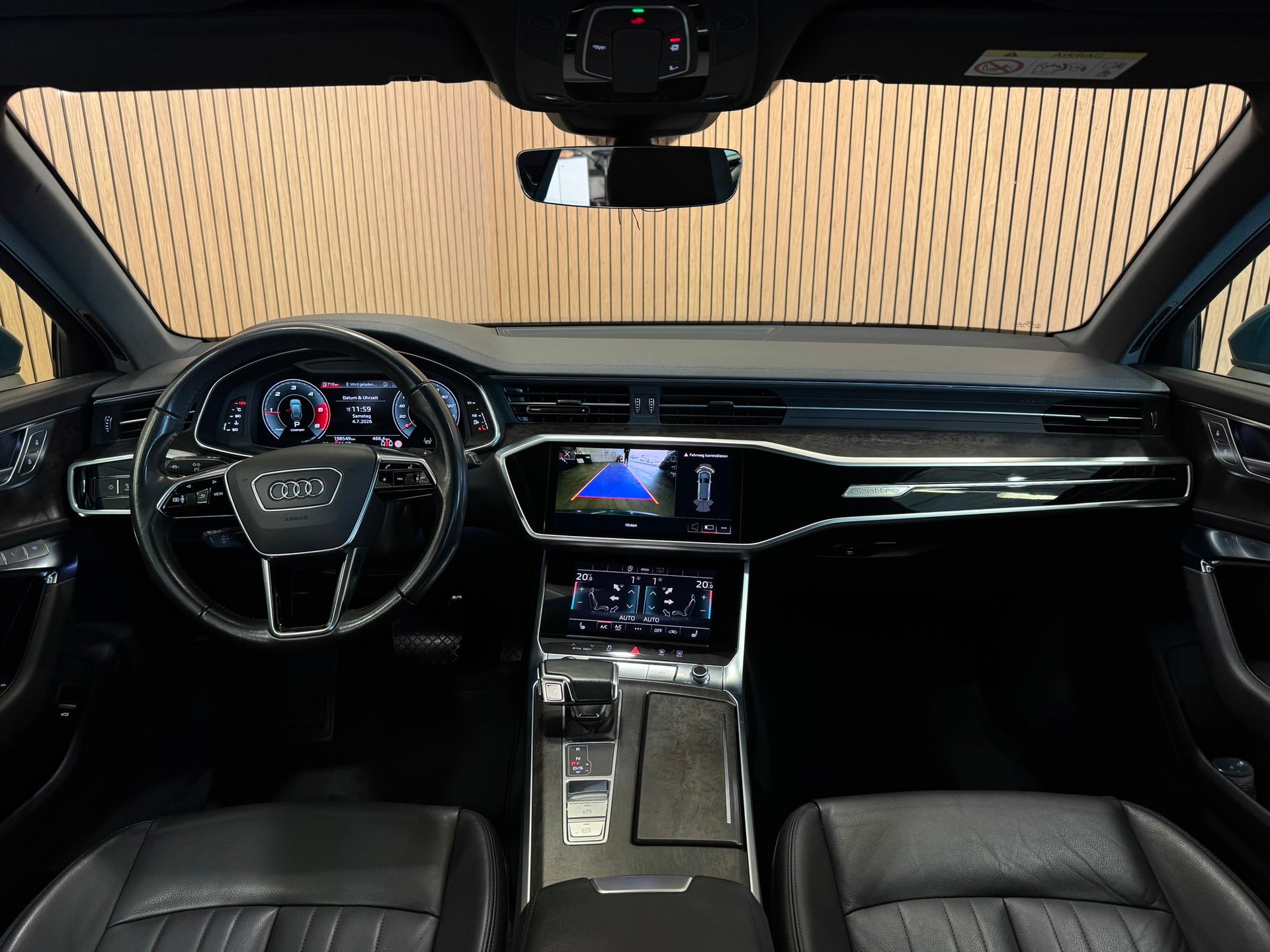 AUDI A6 Avant 40 TDI Design quattro S-tronic-image-8