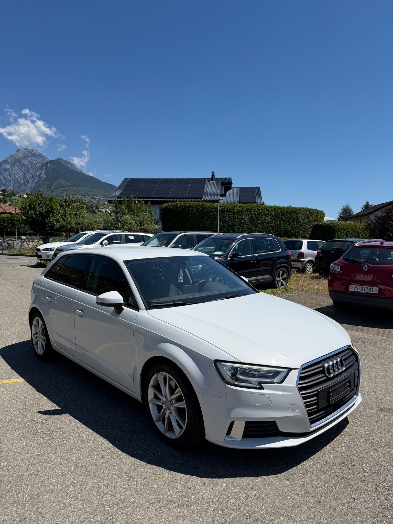 AUDI A3 Sportback 2.0 TDI S-tronic quattro