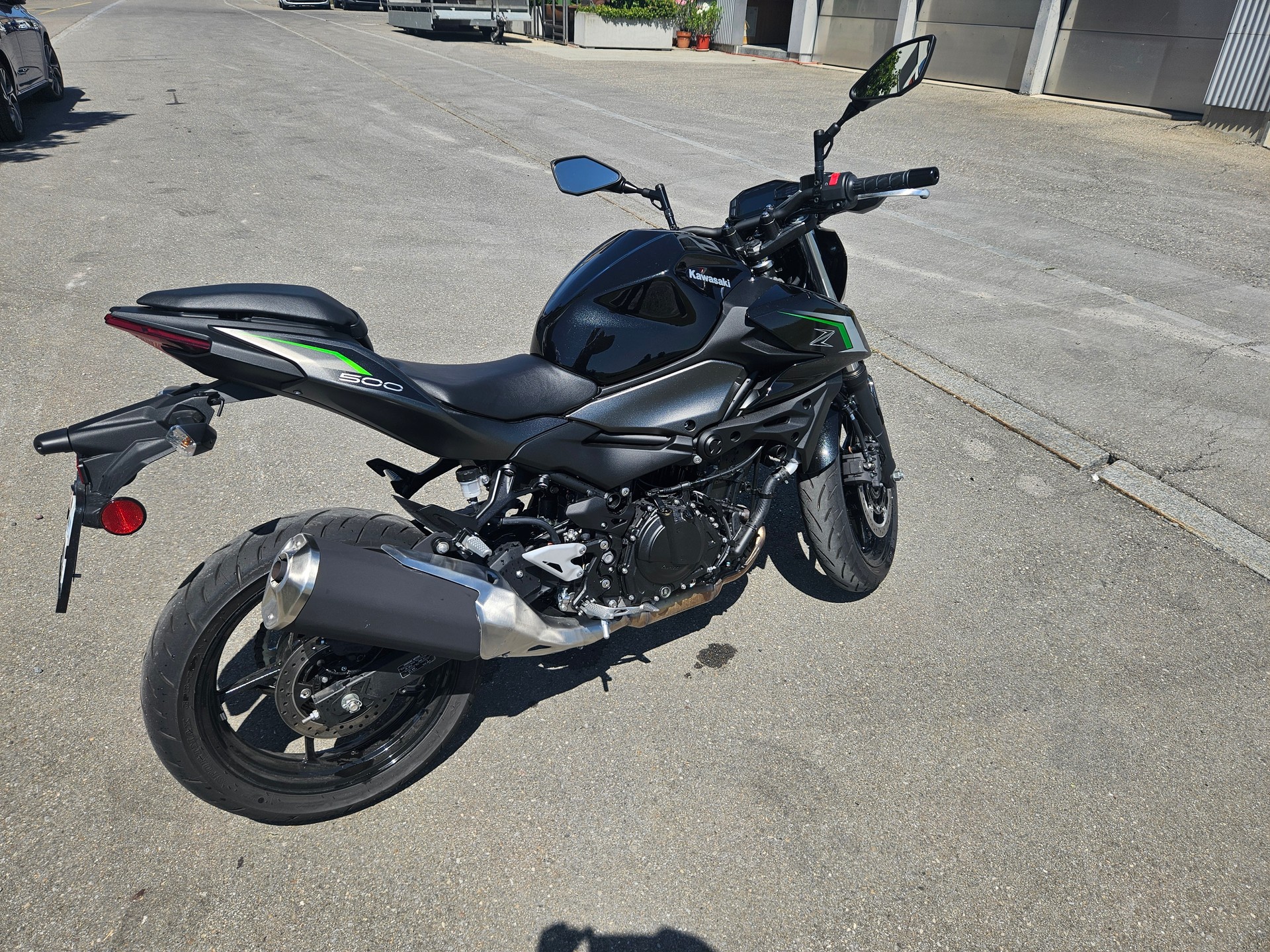 KAWASAKI Z 500-image-2