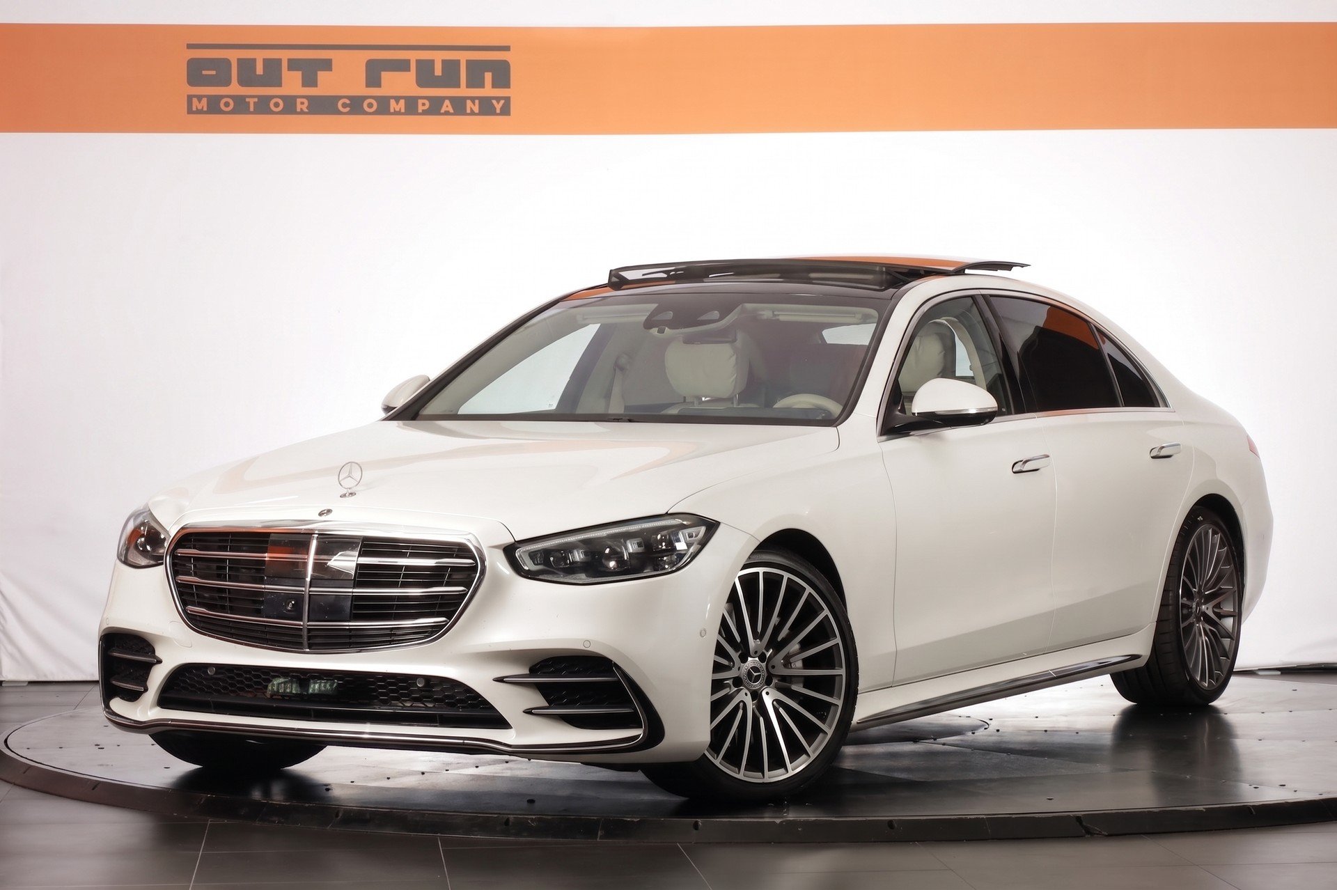 MERCEDES-BENZ S 500 L 4Matic AMG Line 9G-Tronic
