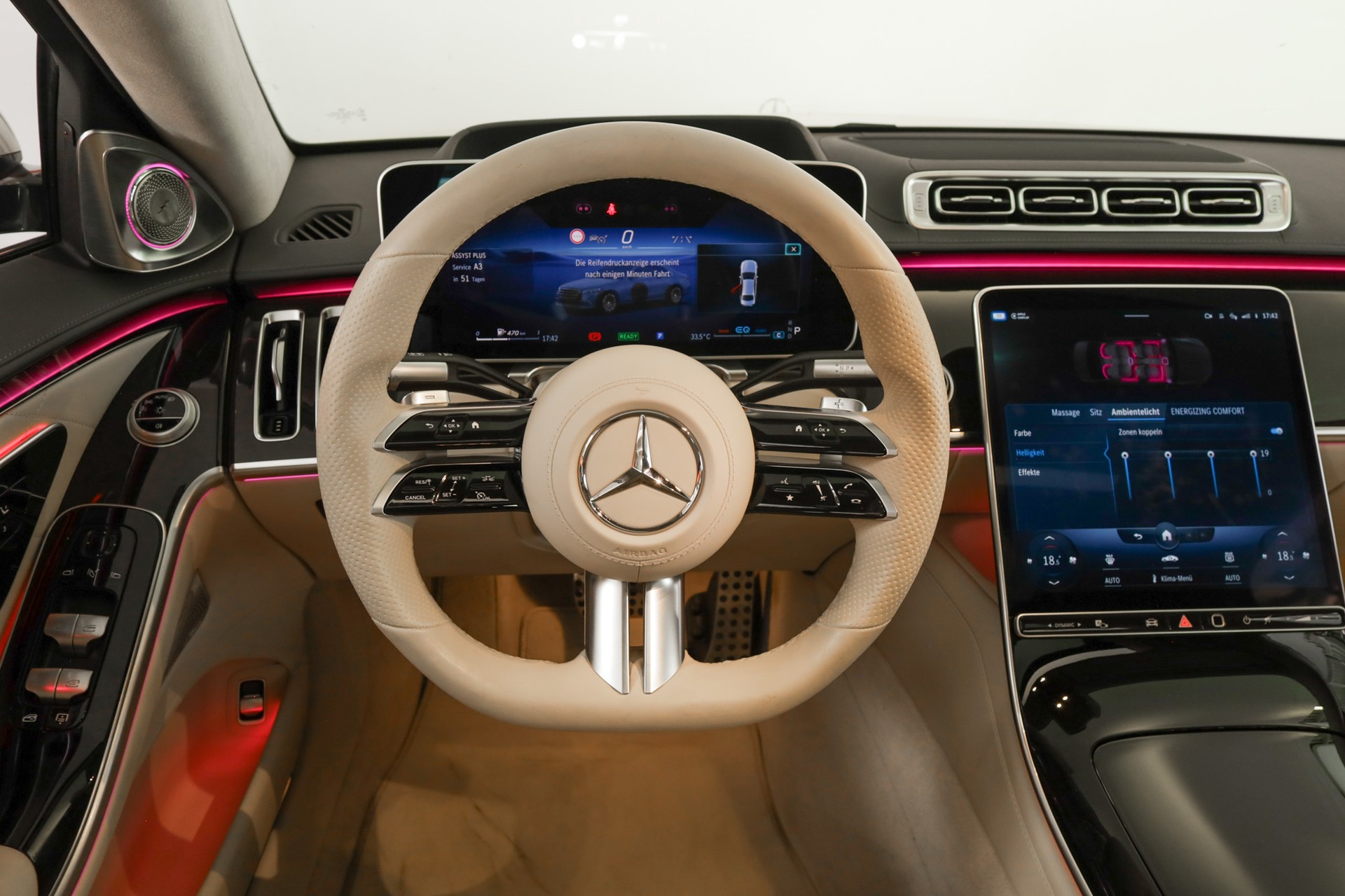 MERCEDES-BENZ S 500 L 4Matic AMG Line 9G-Tronic-image-13