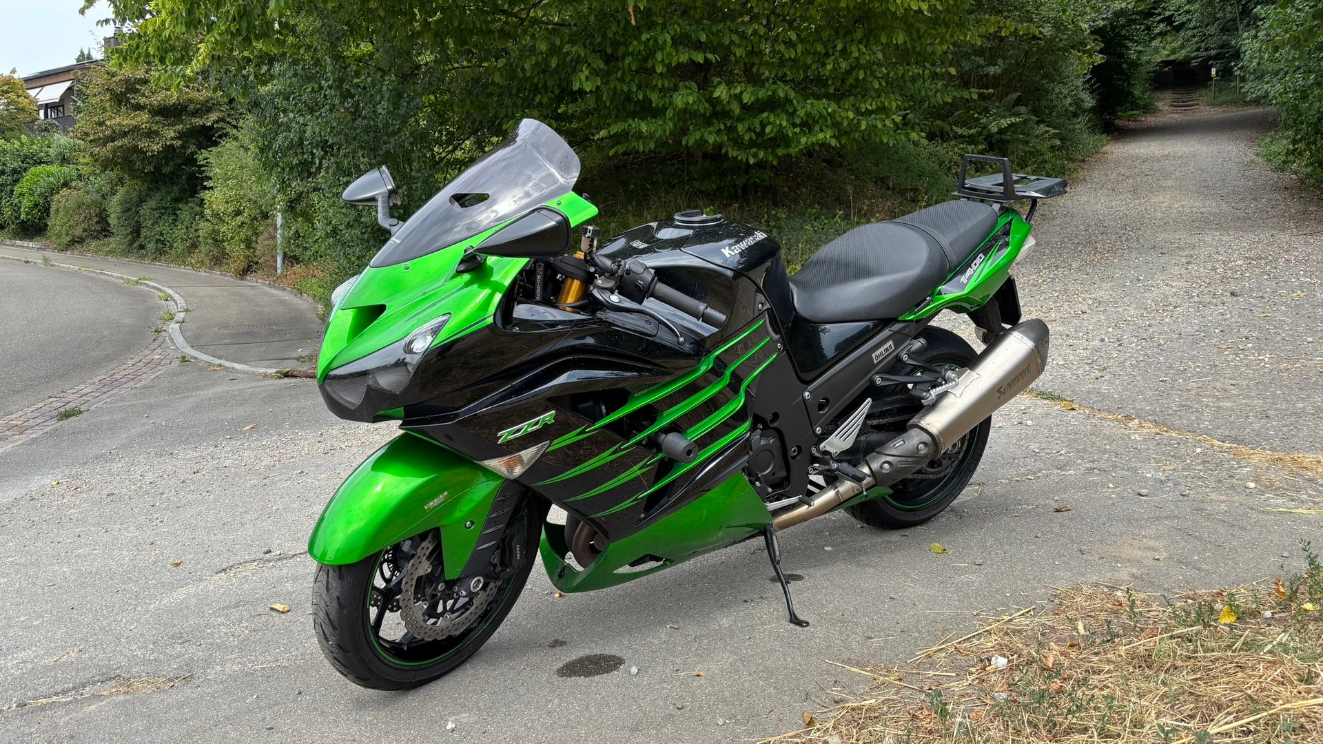 KAWASAKI ZZ-R 1400 ABS Perform. Sport-image-4