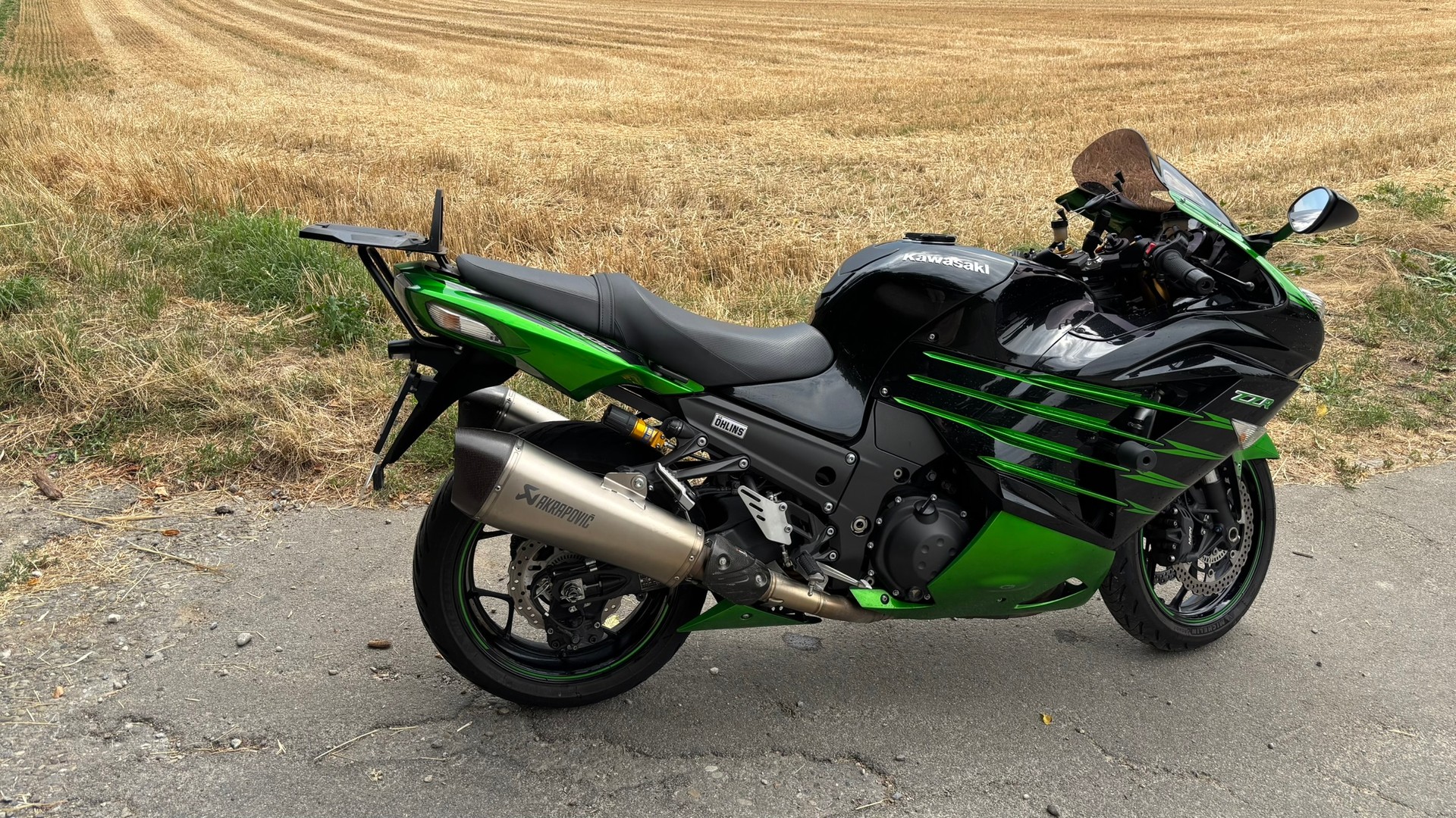 KAWASAKI ZZ-R 1400 ABS Perform. Sport-image-2
