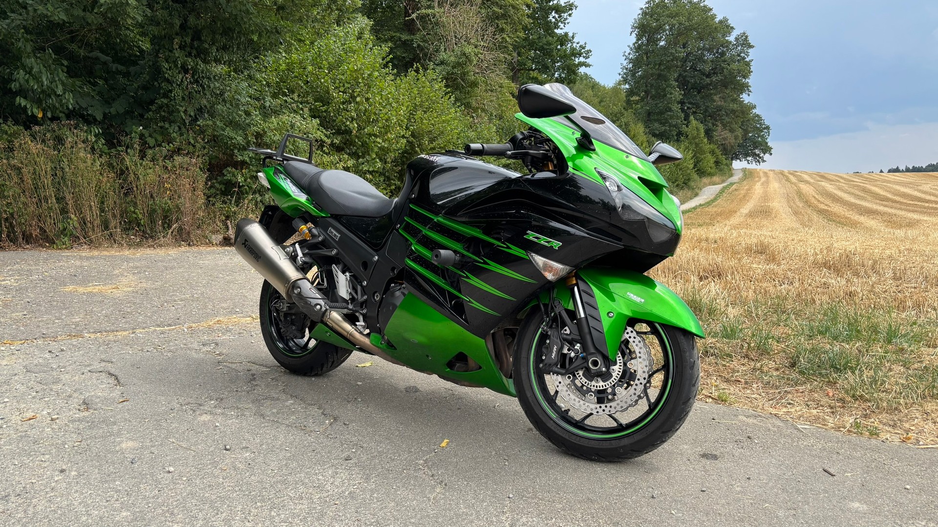 KAWASAKI ZZ-R 1400 ABS Perform. Sport-image-5
