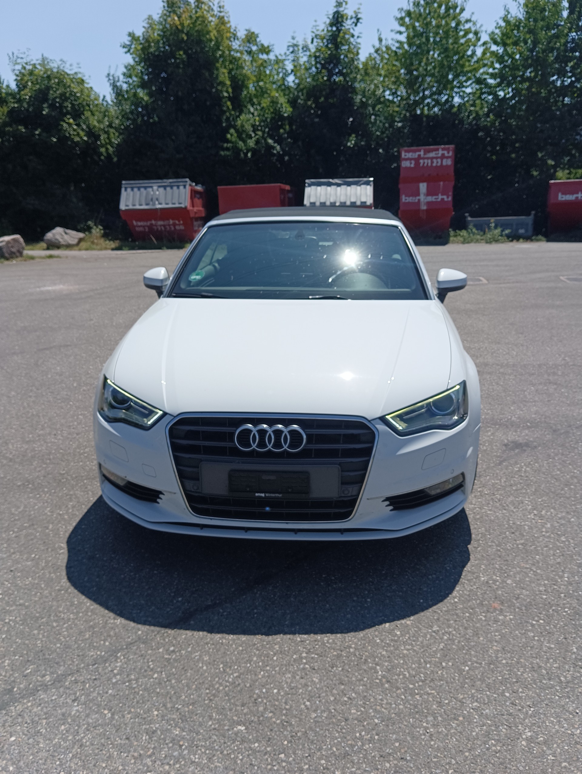 AUDI A3 Cabriolet 2.0 TDI Attraction S-tronic