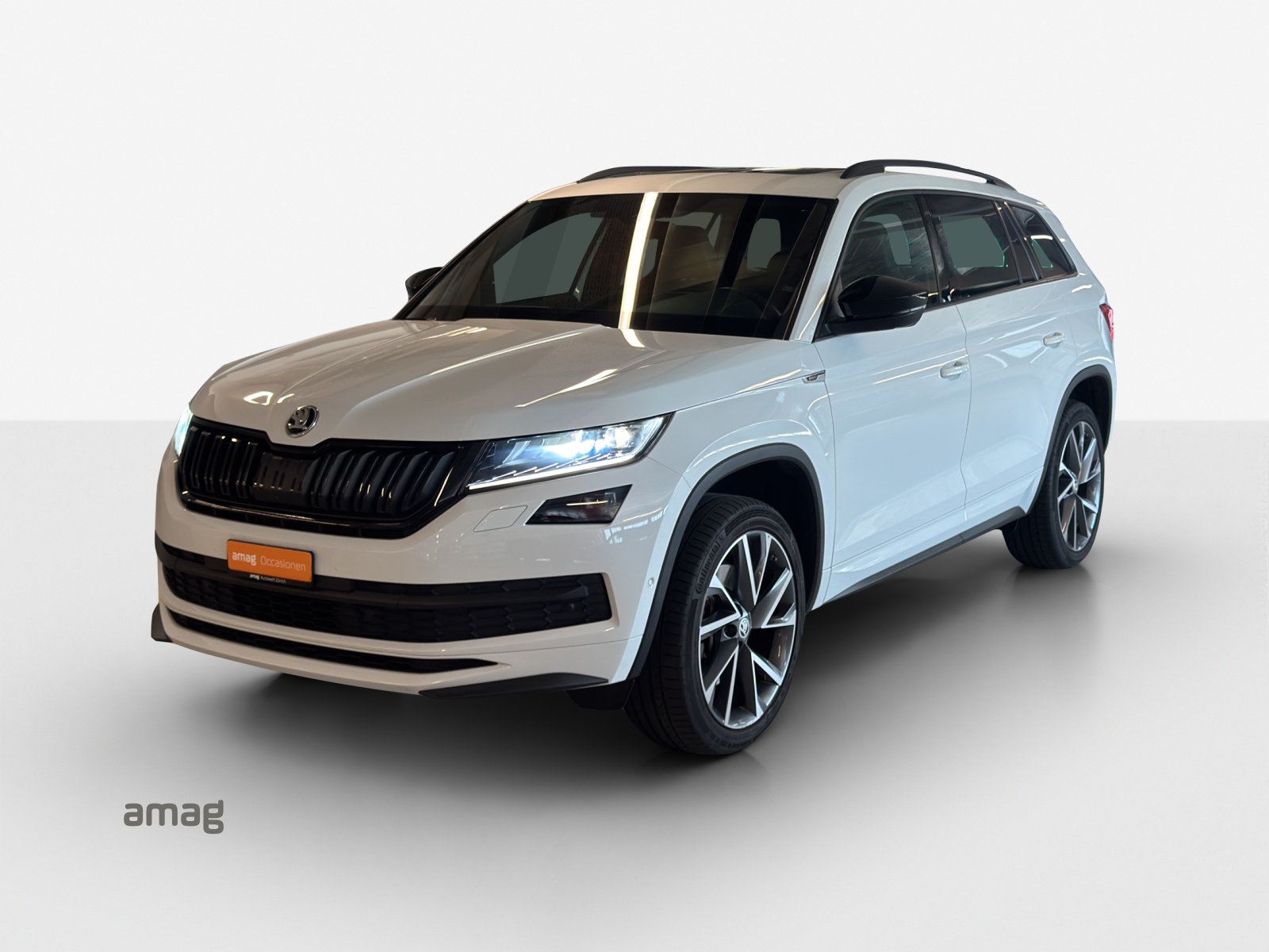 SKODA Kodiaq 2.0 TSI 4x4 Sport Line