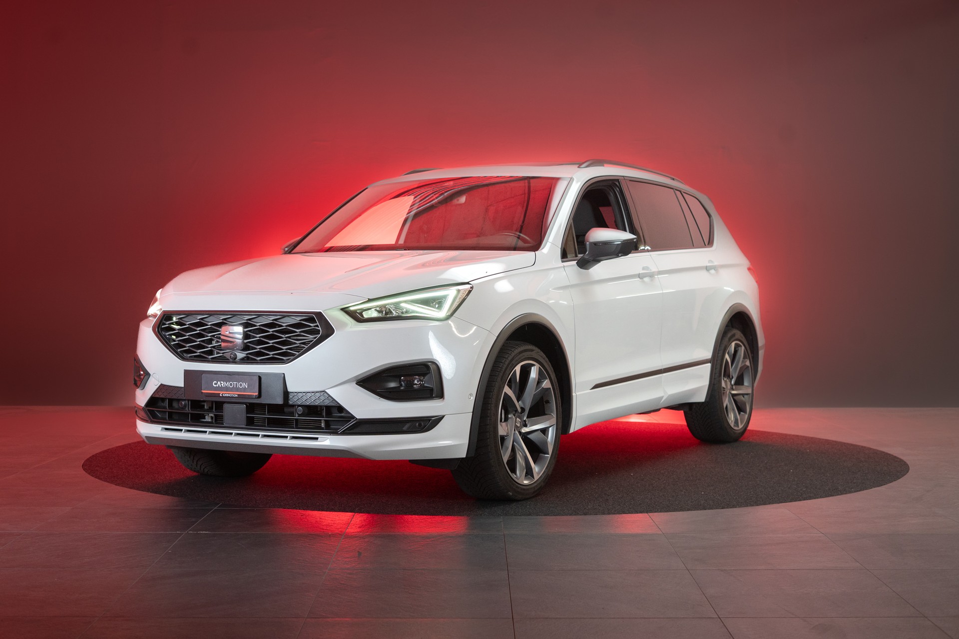 SEAT Tarraco 2.0 TSI FR 4Drive DSG / 7 Sitze / CH-Fahrzeug / Panorama-Schiebedach / 3 Zonen Klima